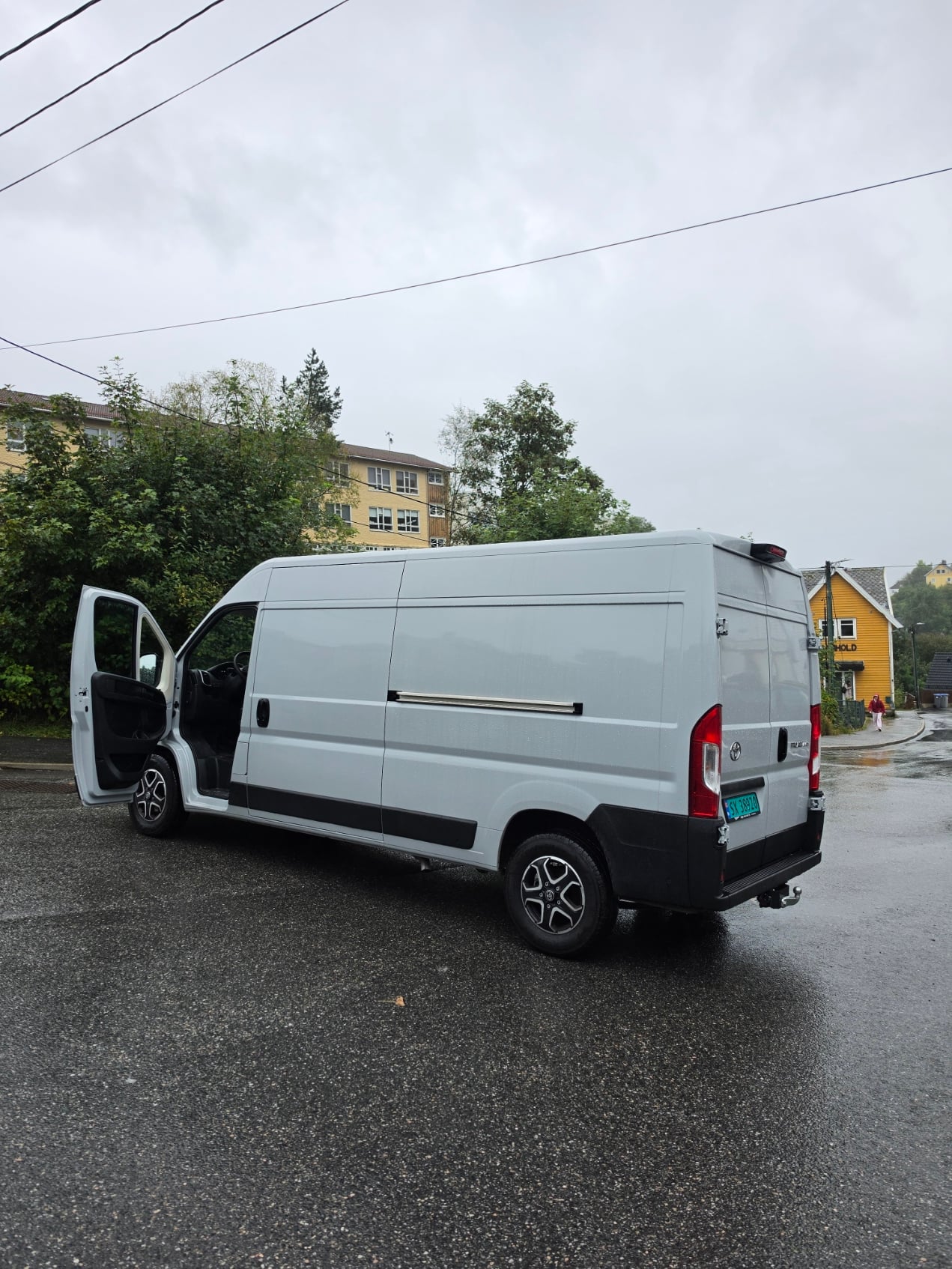 Toyota Proace Max, 2026, Diesel, automatisk