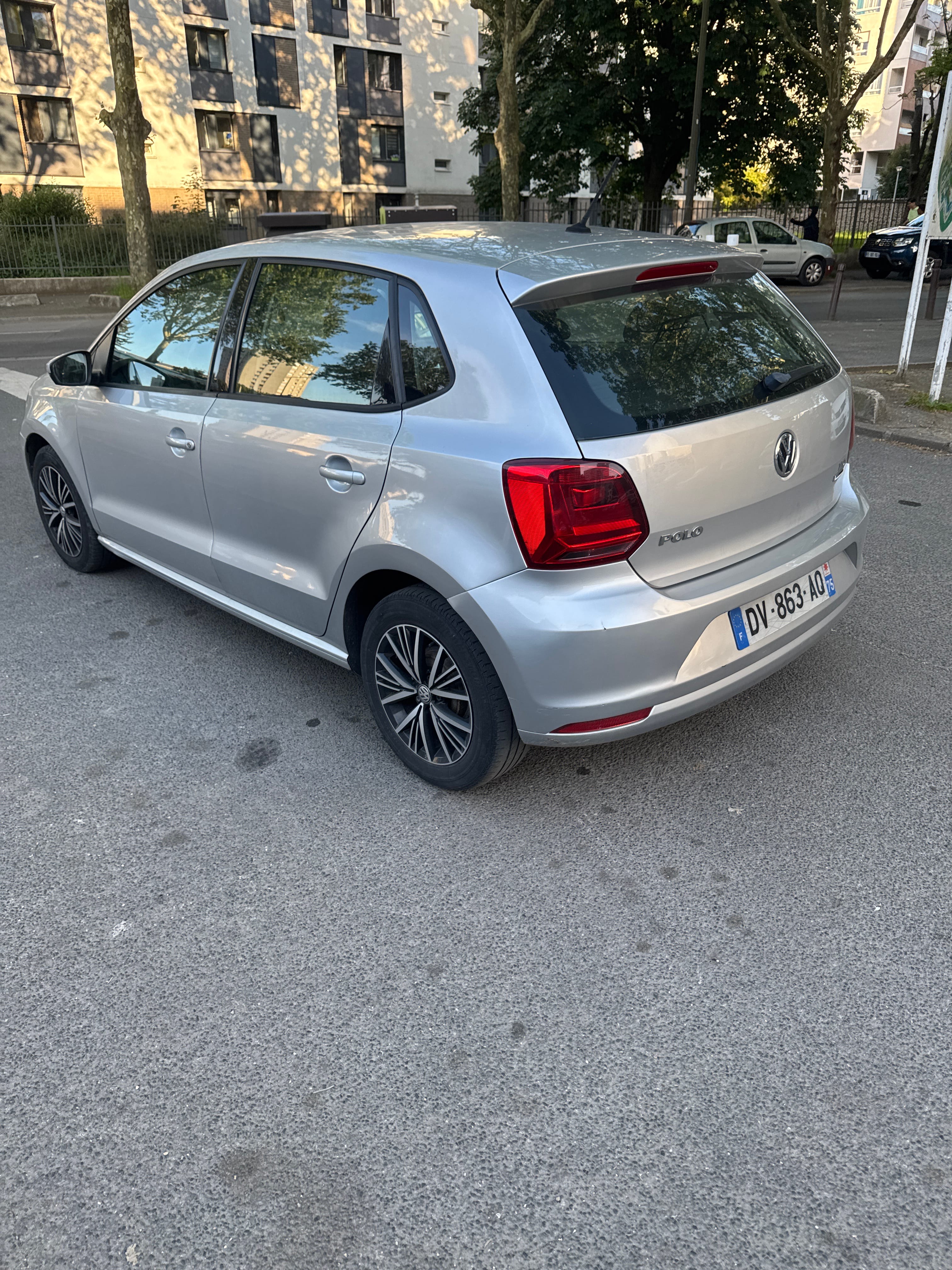 Volkswagen Polo 1,4 avec Audio Bluetooth