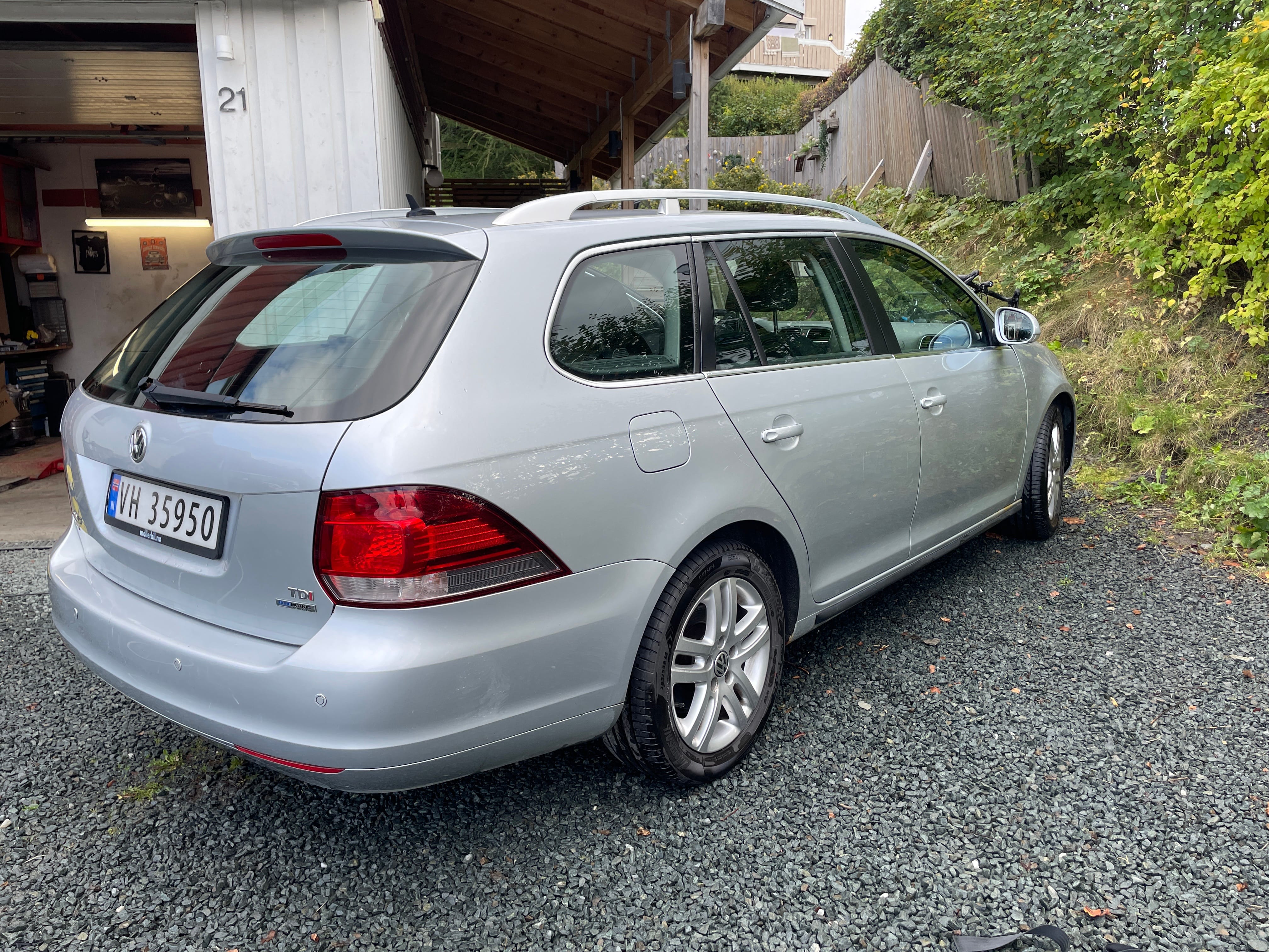 Volkswagen Golf SW med Cruisekontroll