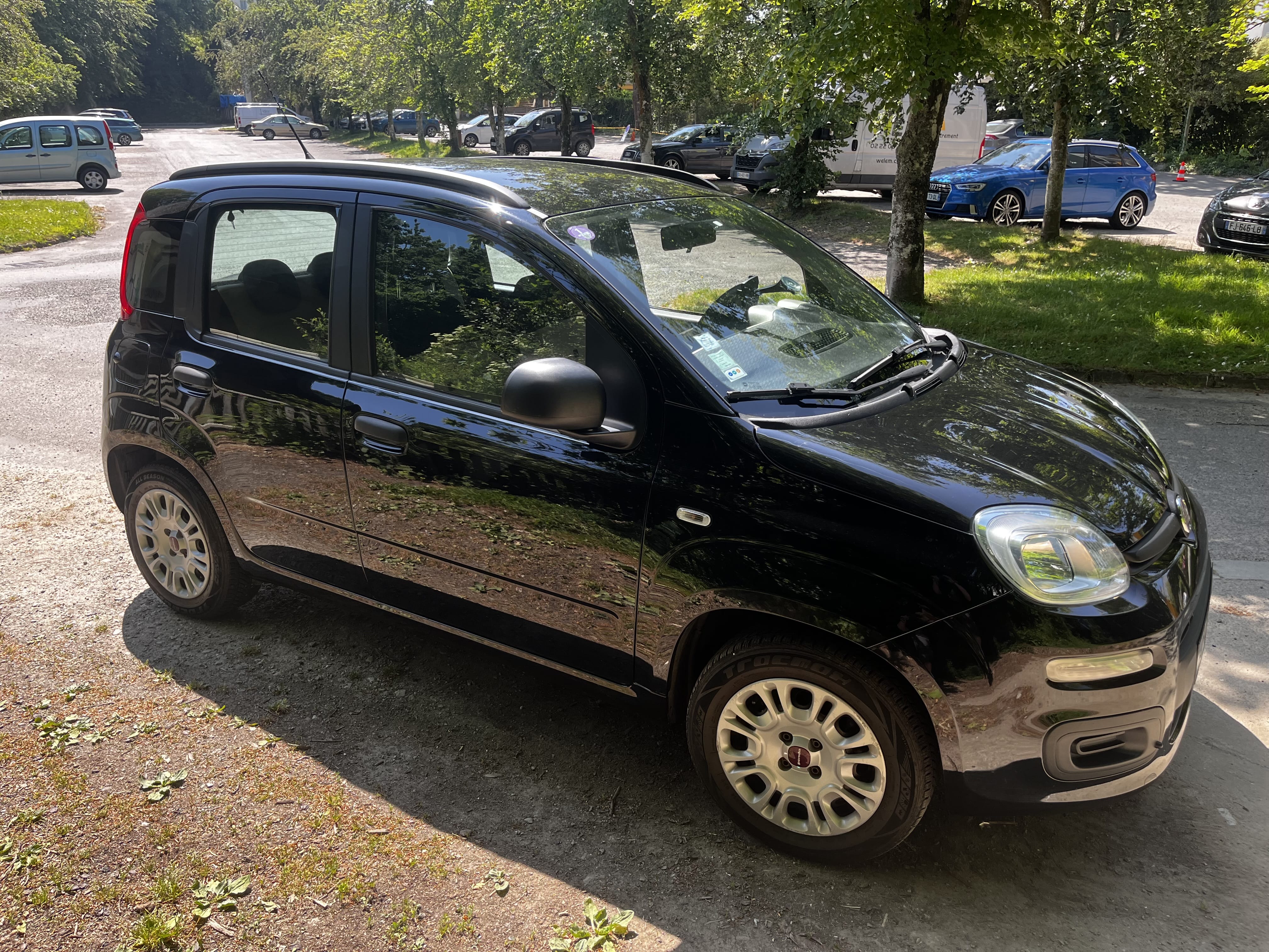 Fiat Panda avec Climatisation