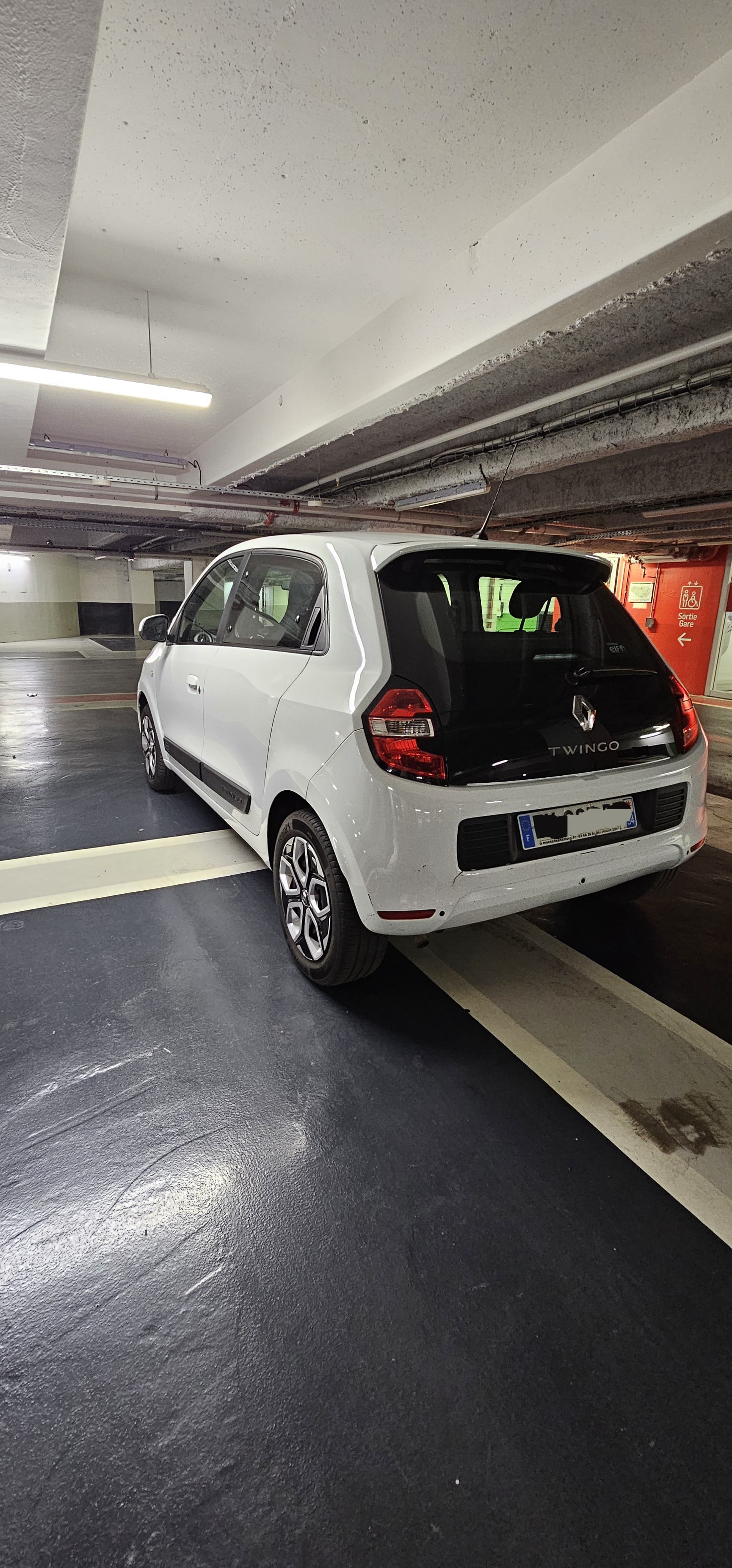 Renault Twingo III avec Régulateur de vitesse