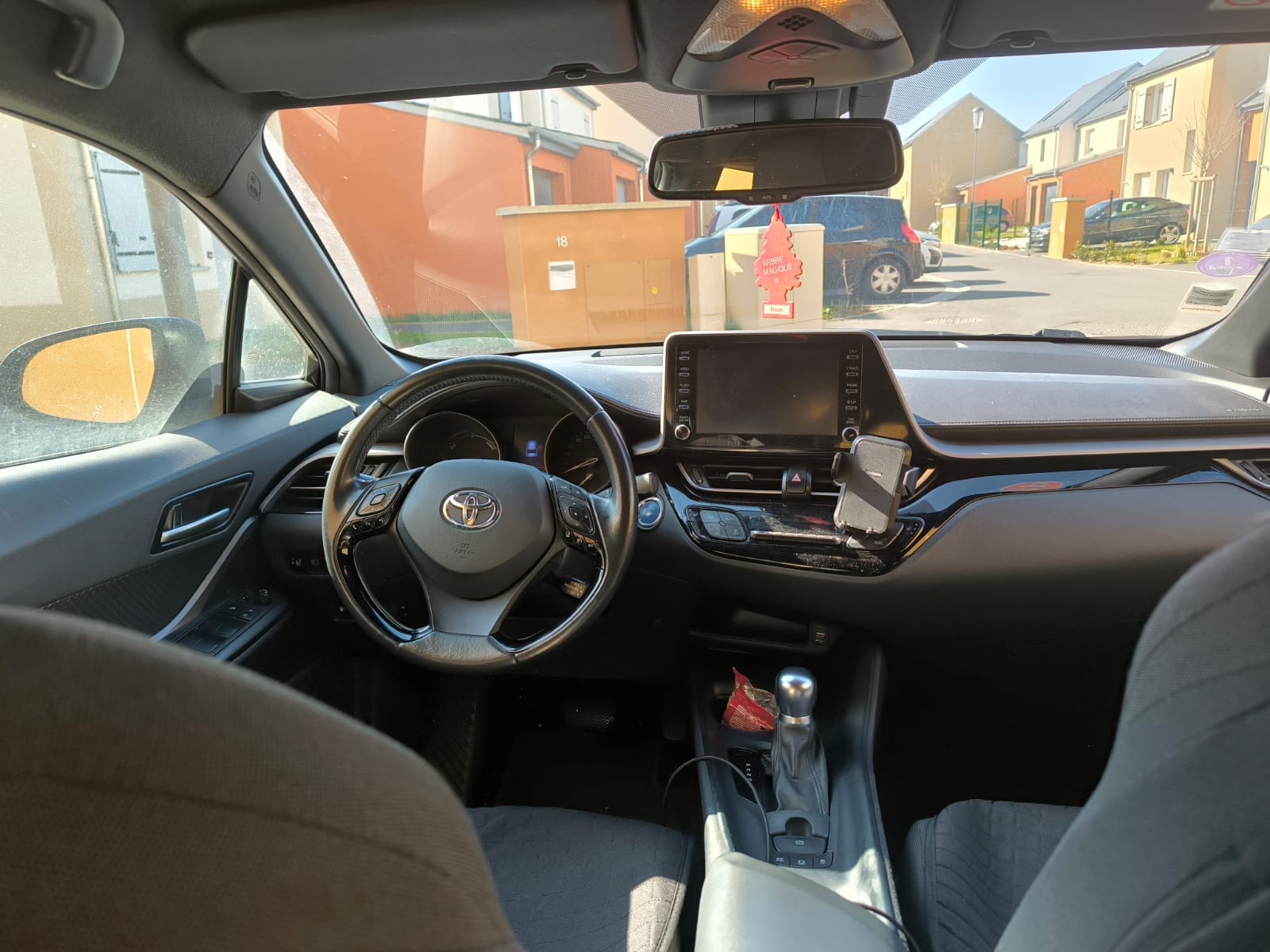 Toyota C-HR Hybrid avec Régulateur de vitesse
