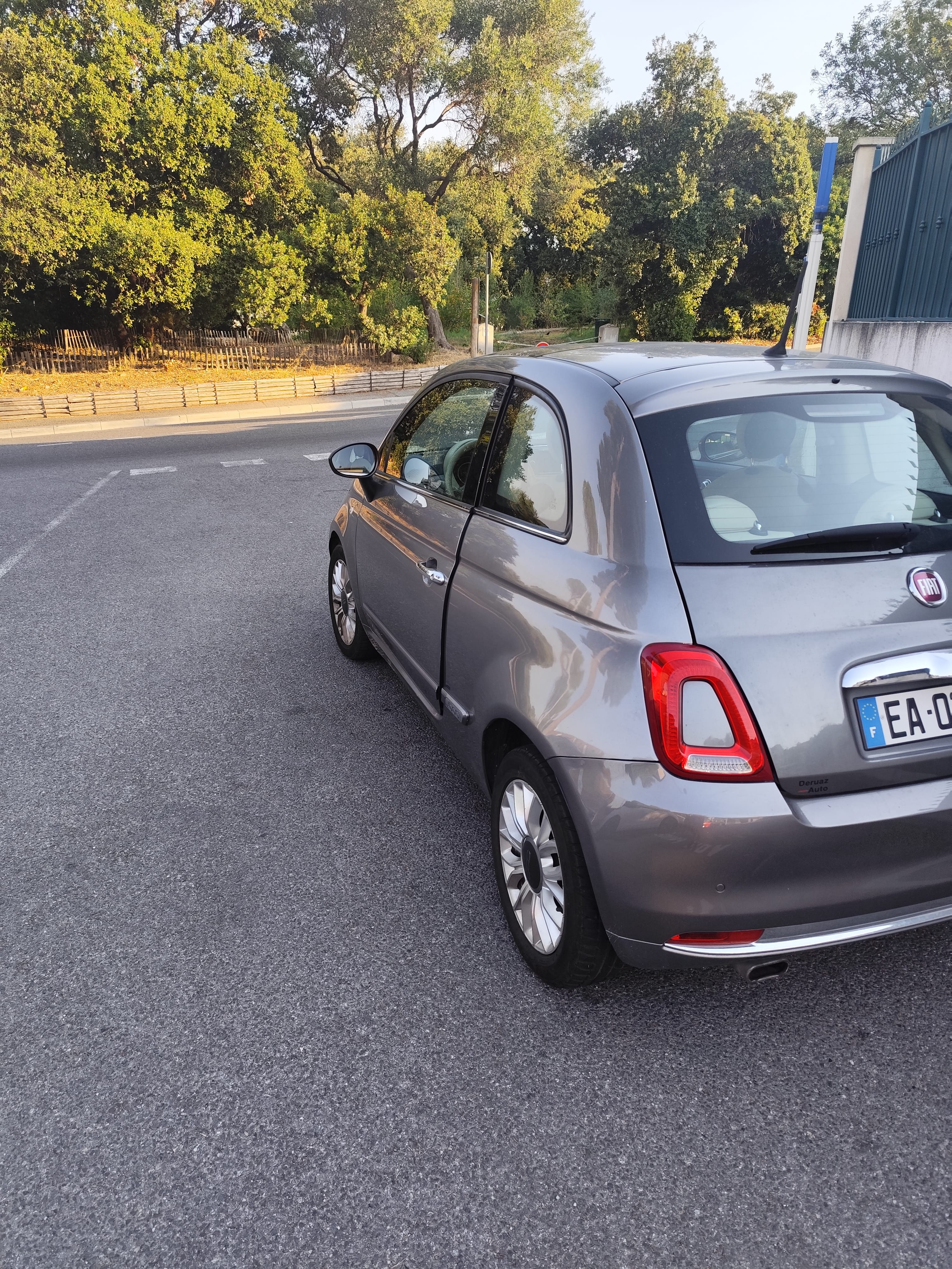 Fiat 500 avec Caméra de recul
