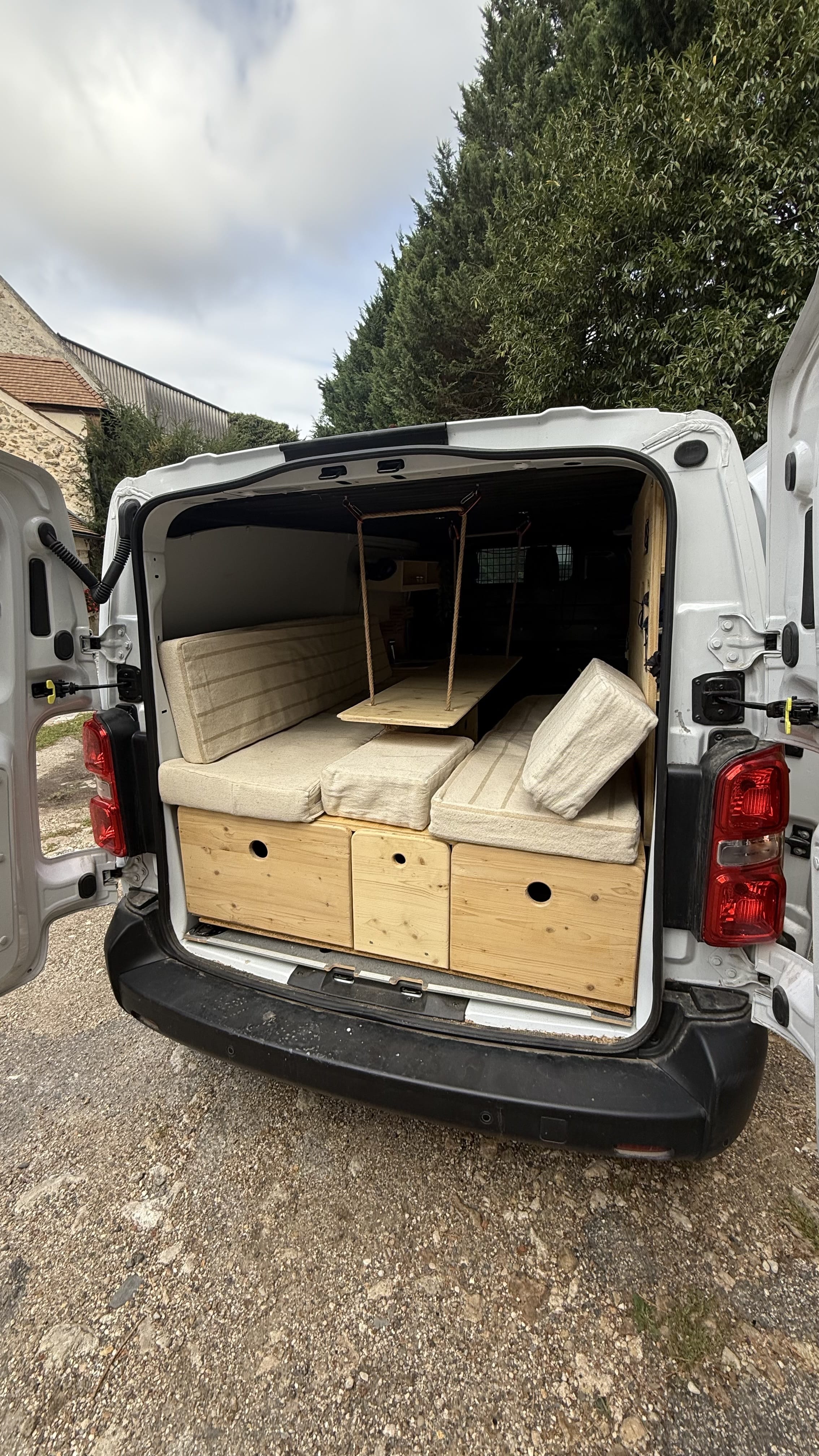 Toyota Proace Combi avec GPS