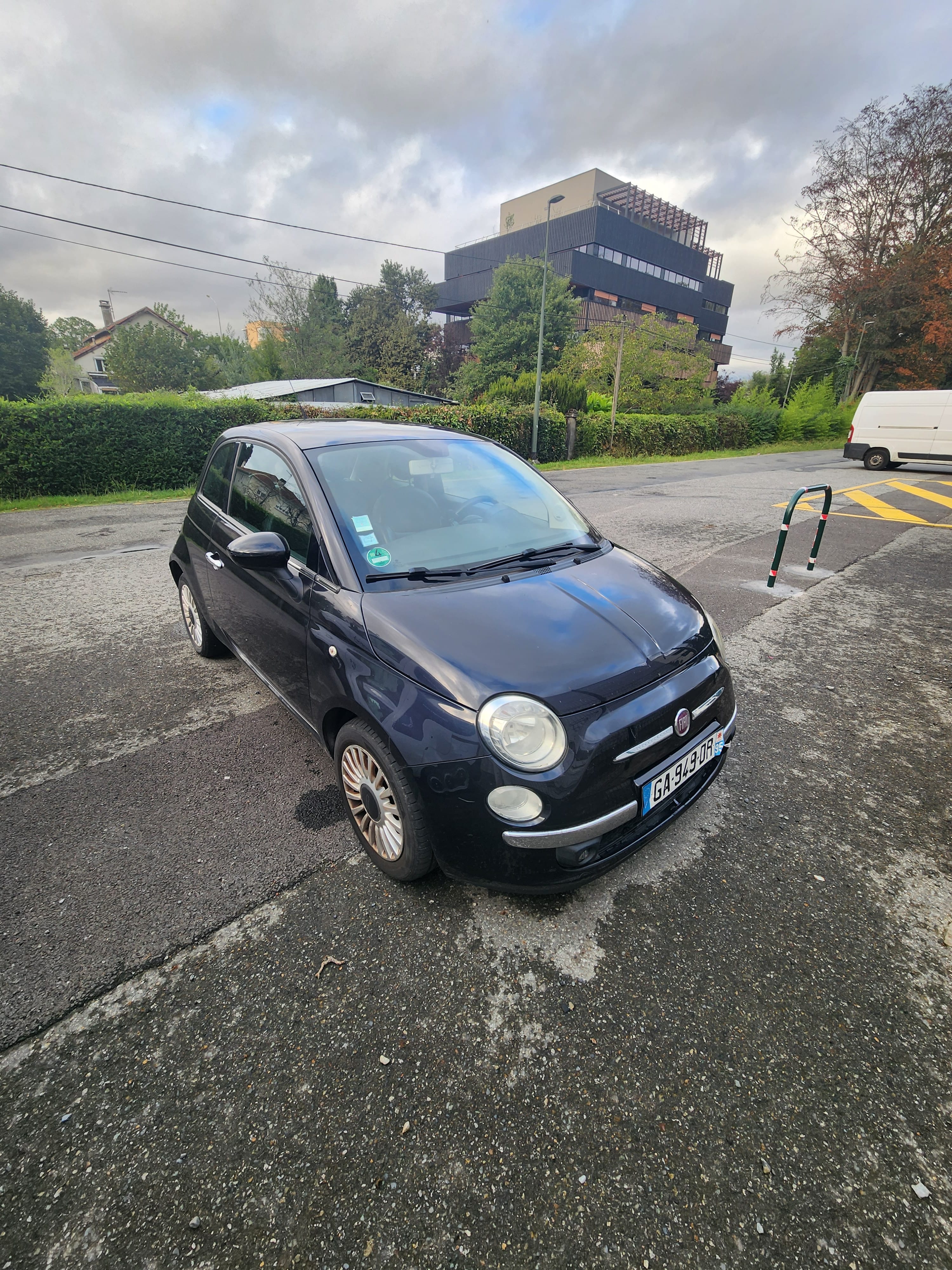 Fiat 500, 2011, Essence 98, automatique