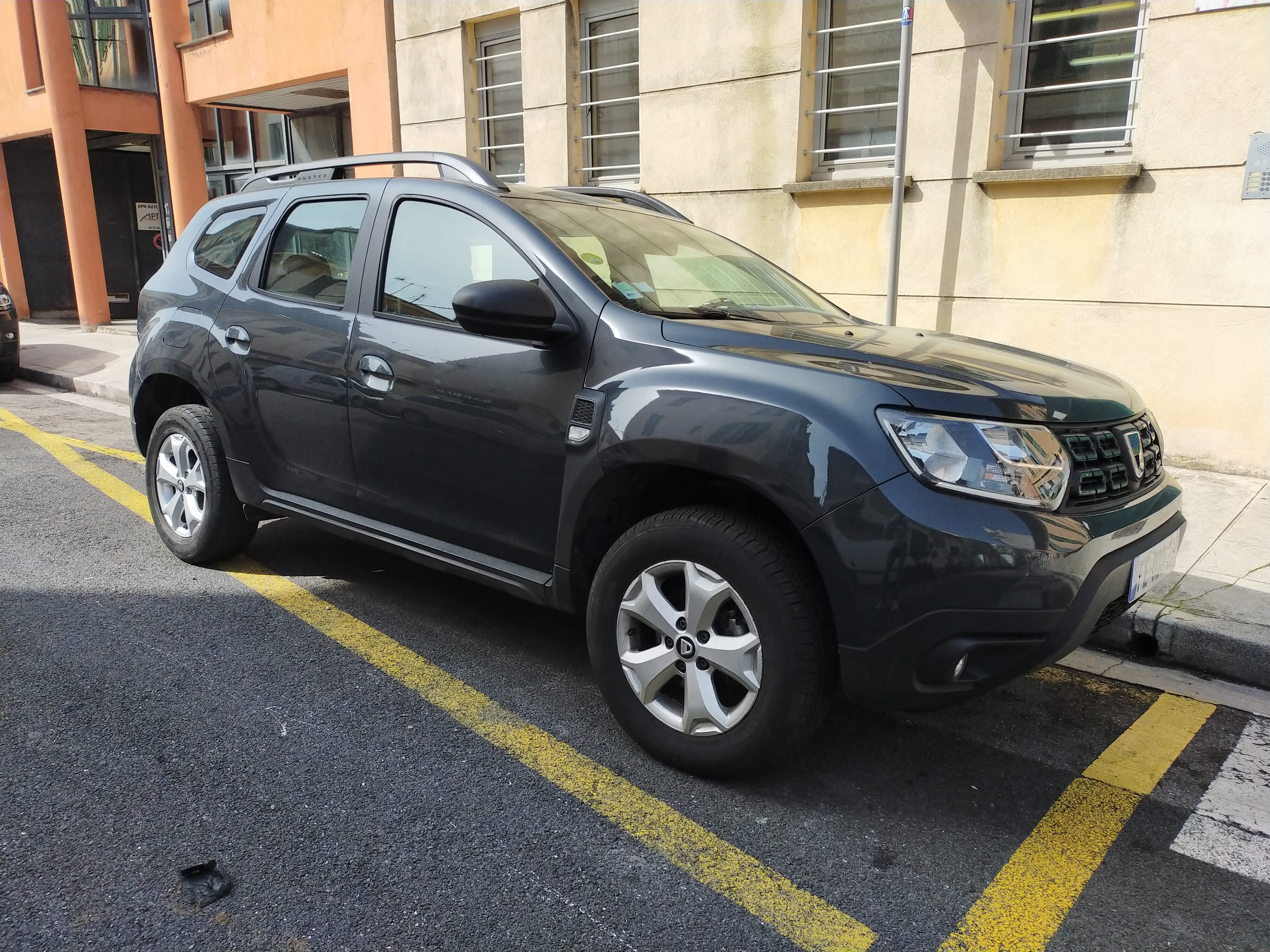 Dacia Duster avec Climatisation