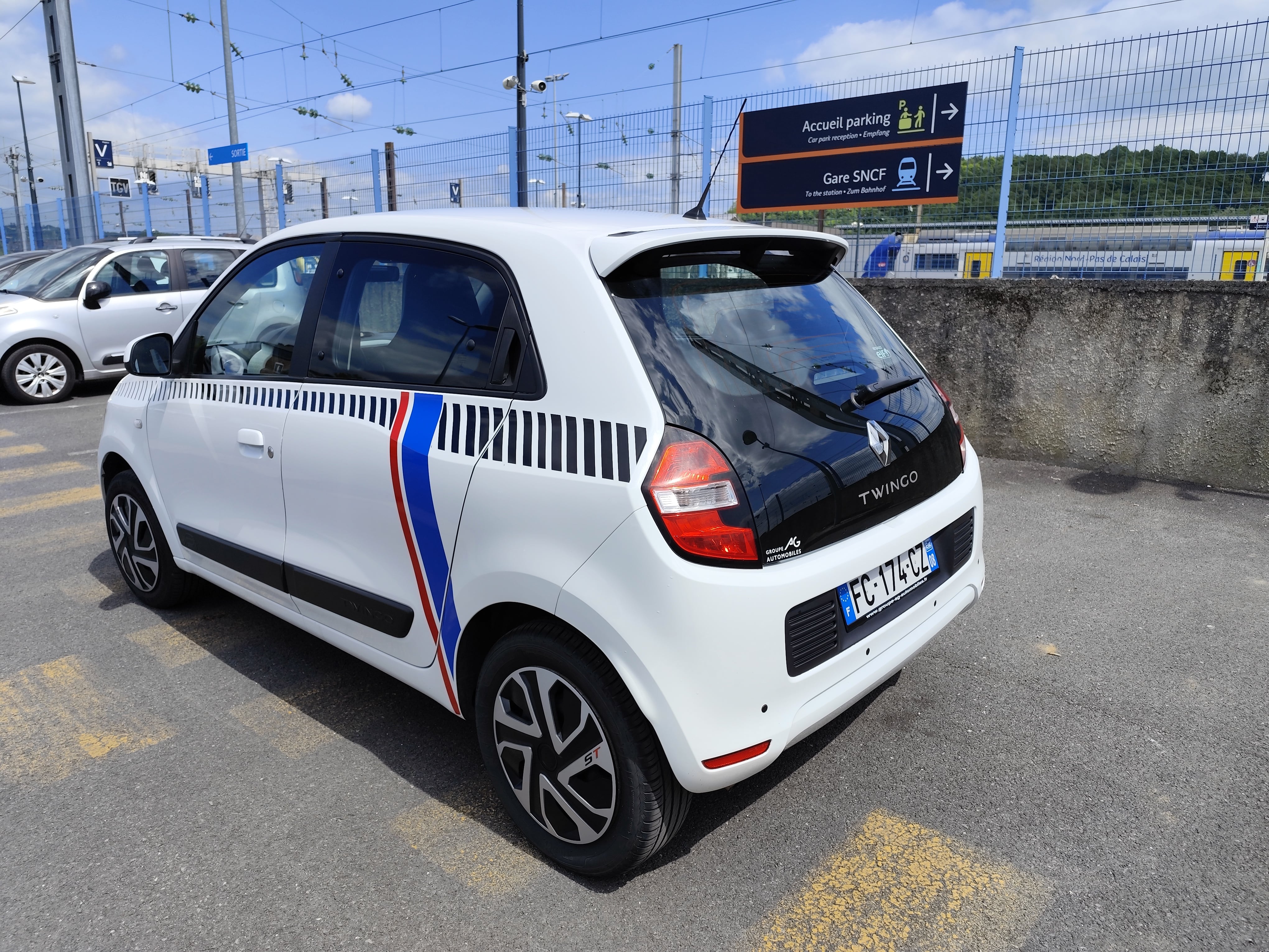 Renault Twingo avec Régulateur de vitesse