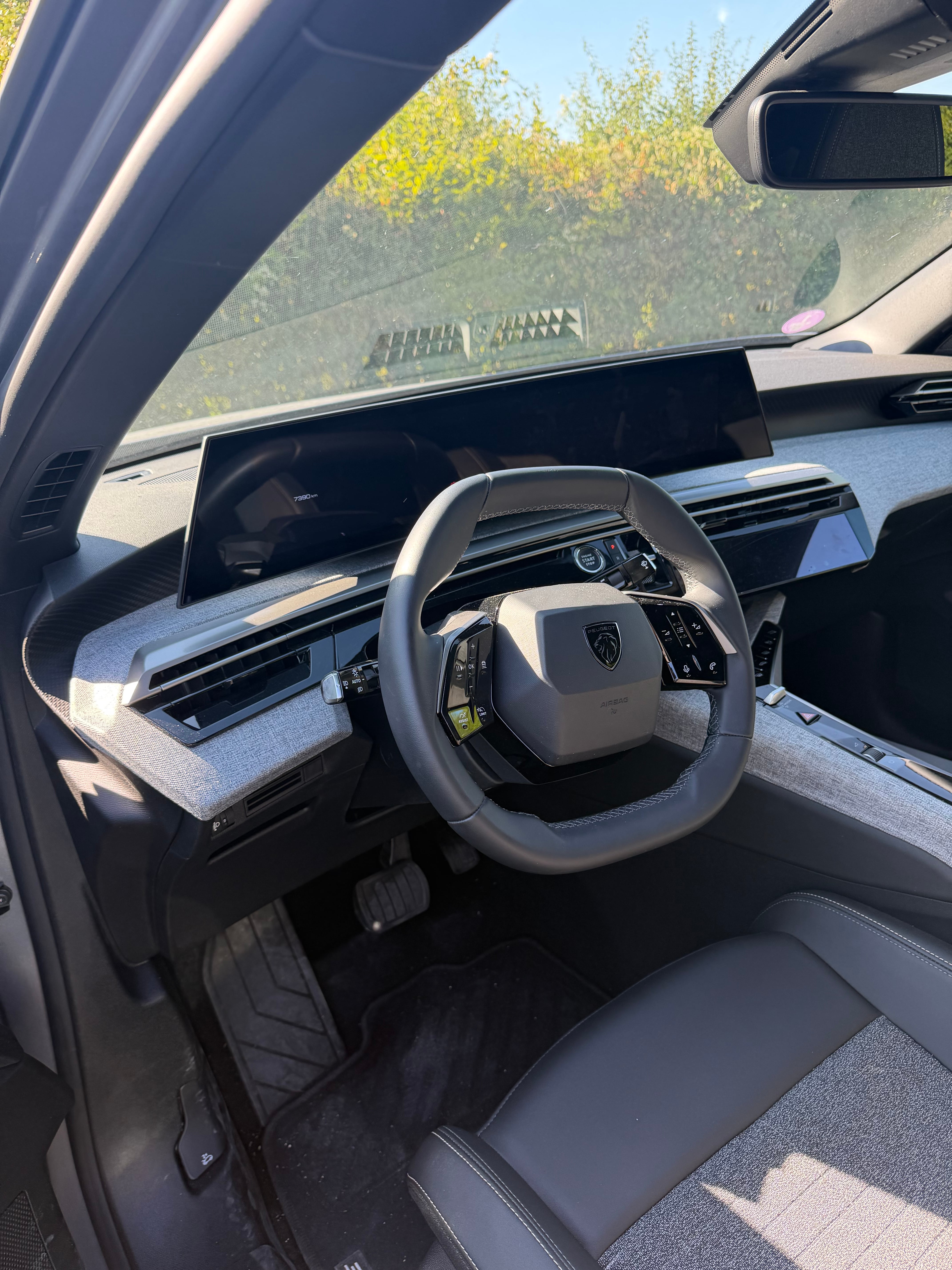 Peugeot 3008 avec GPS