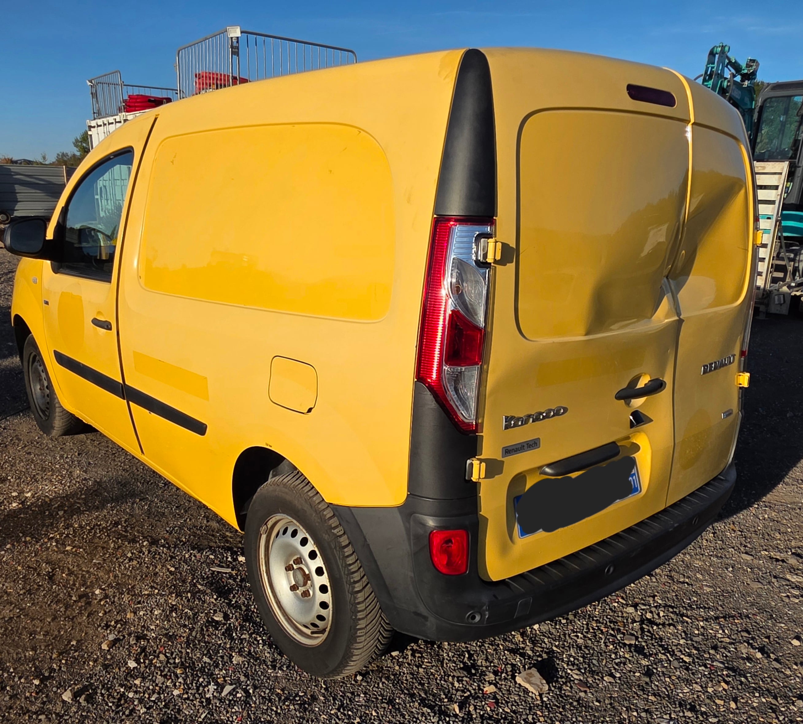 Renault Kangoo Express ZE avec Caméra de recul