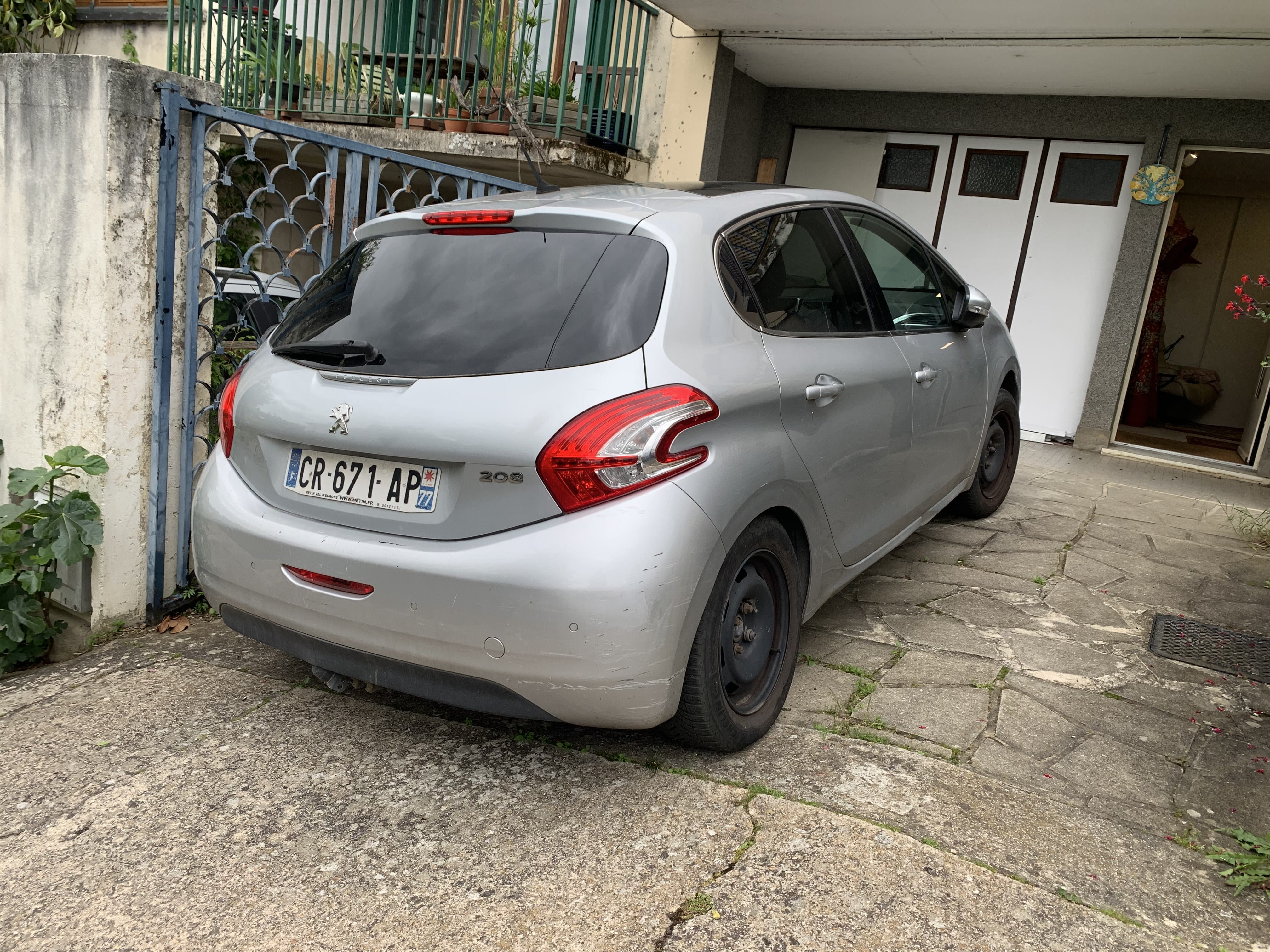 Peugeot 208 avec Régulateur de vitesse