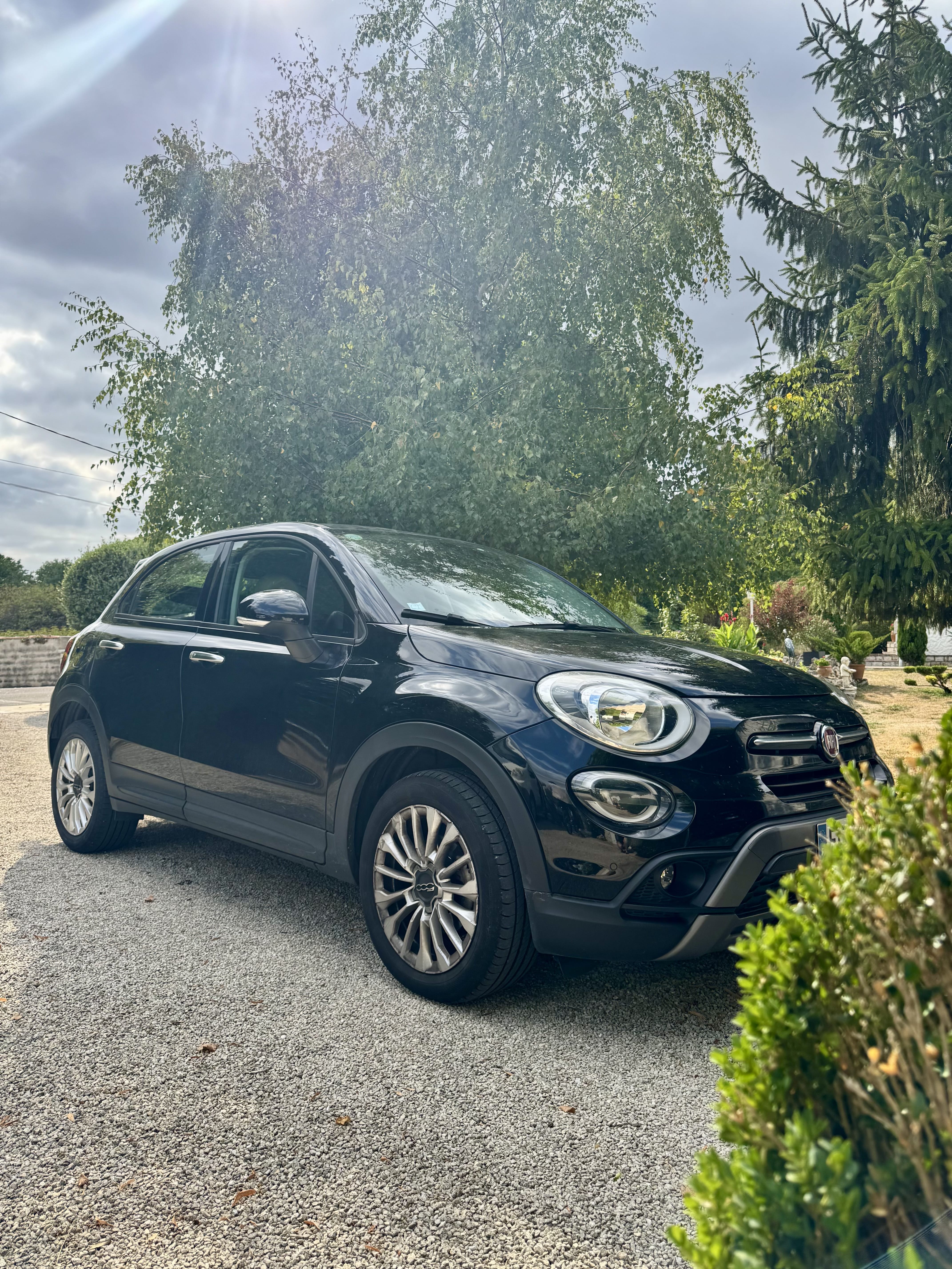 Fiat 500 X avec Climatisation