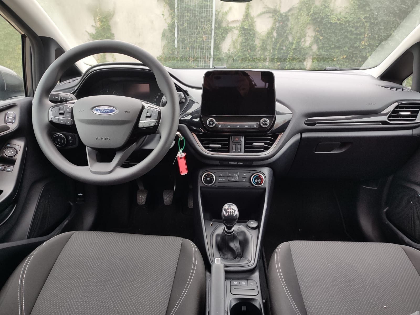 Ford Fiesta met Apple CarPlay