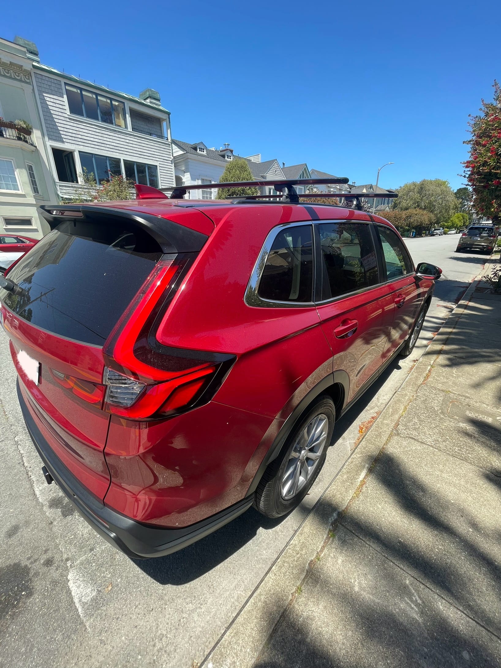 Honda Cr-v Ex with Four-wheel drive