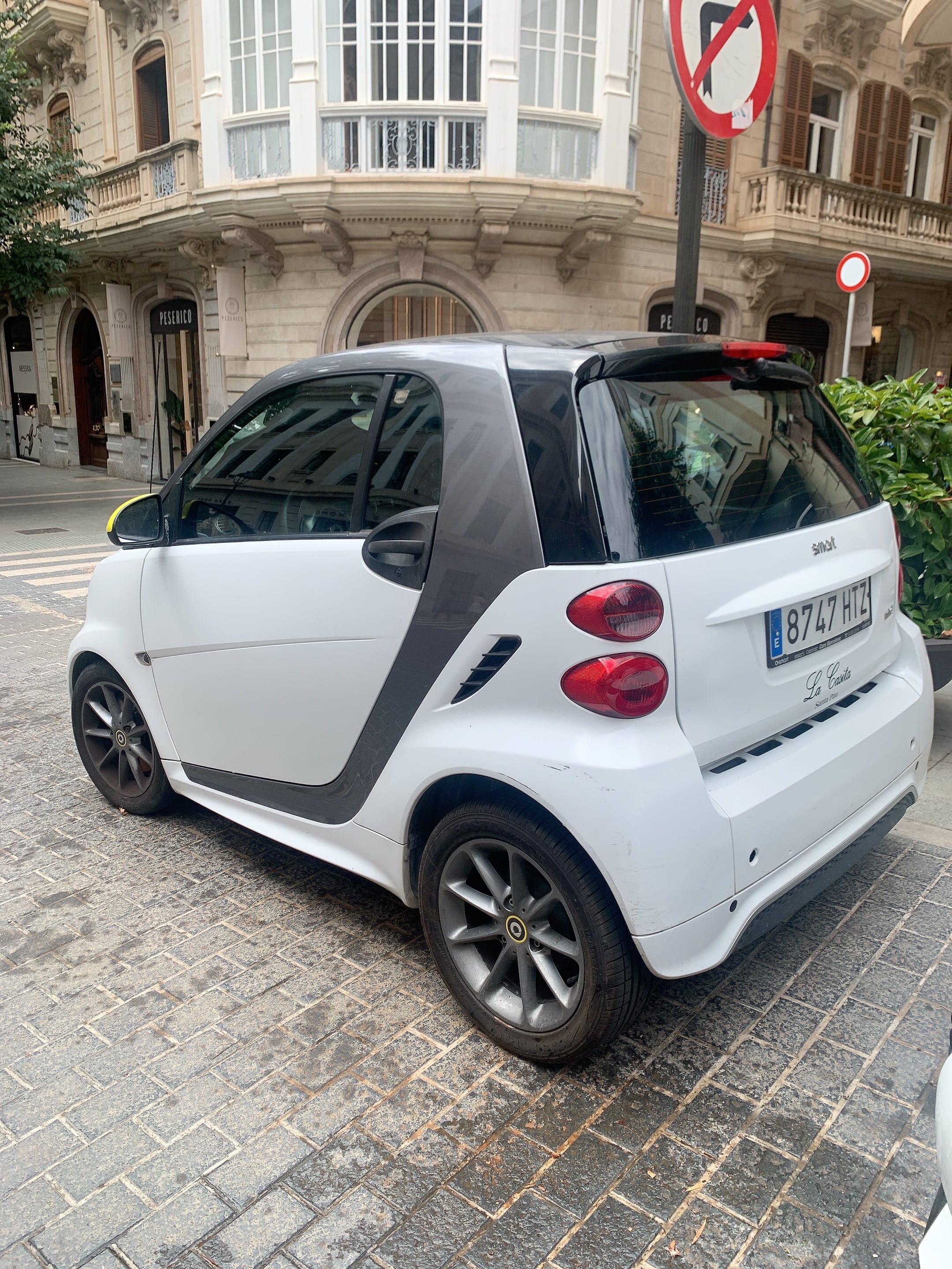 Smart Fortwo Coupé Boconcept ideal Ciudad & playa med Bluetooth audio