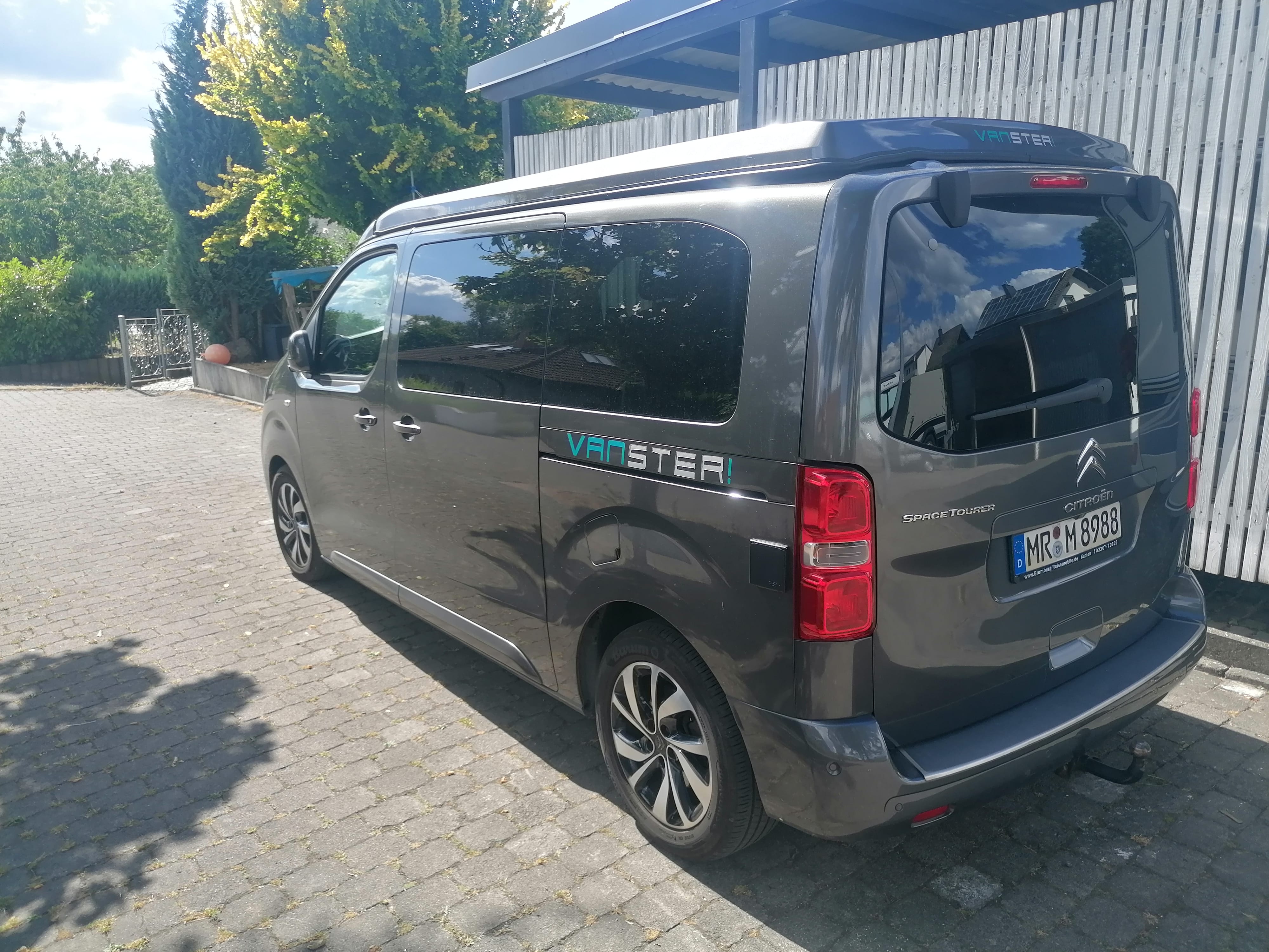 Citroen SpaceTourer mit Rückfahrkamera