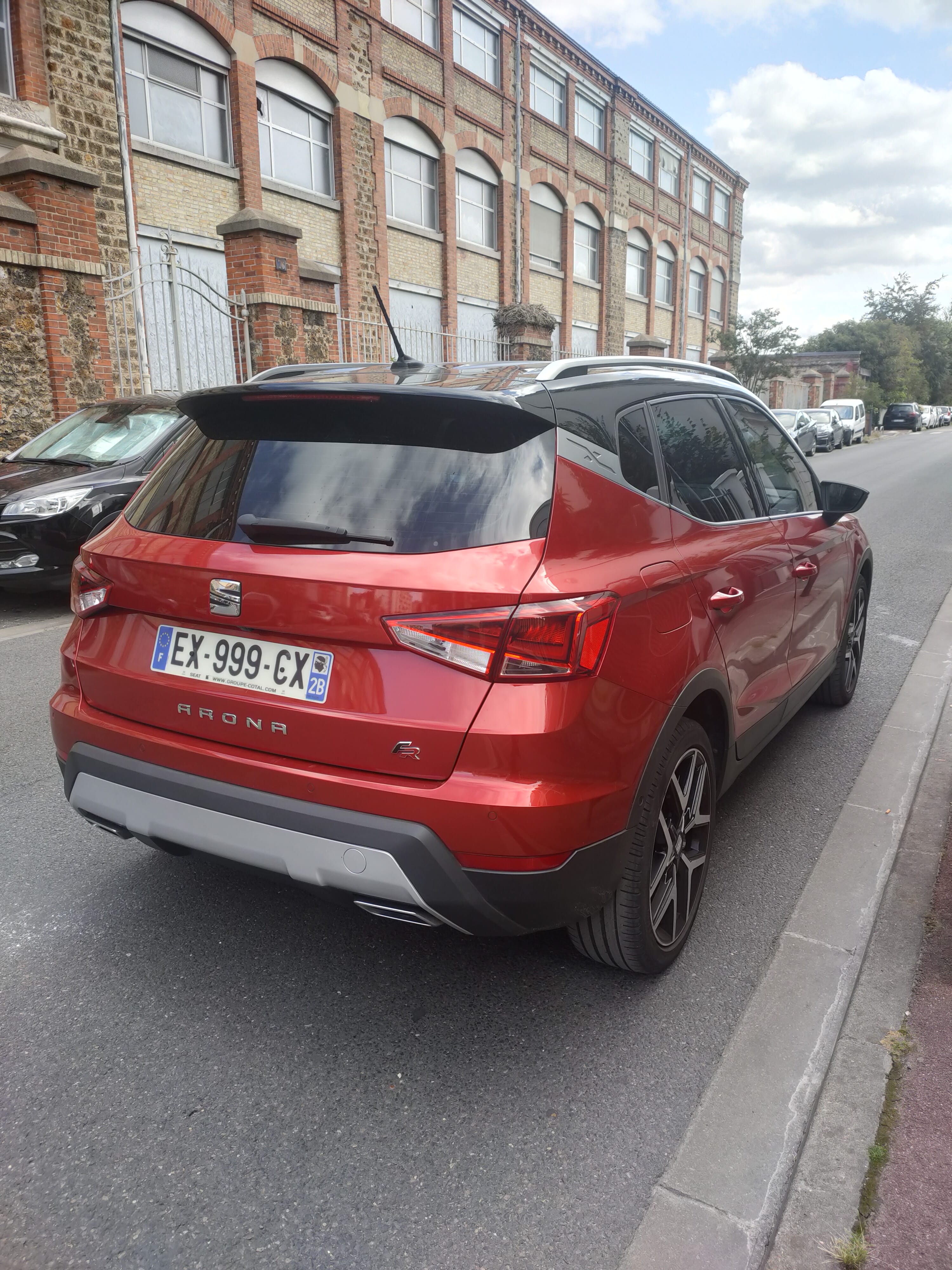 Seat Arona avec Régulateur de vitesse
