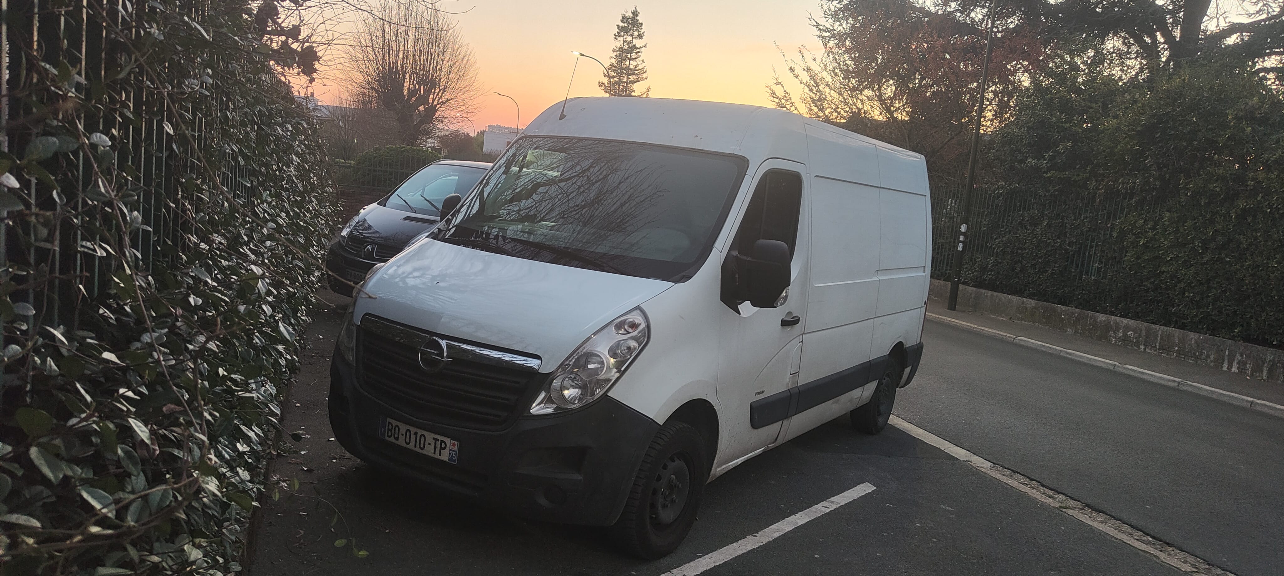 Opel Movano 12M3 Grand Volume + Diable