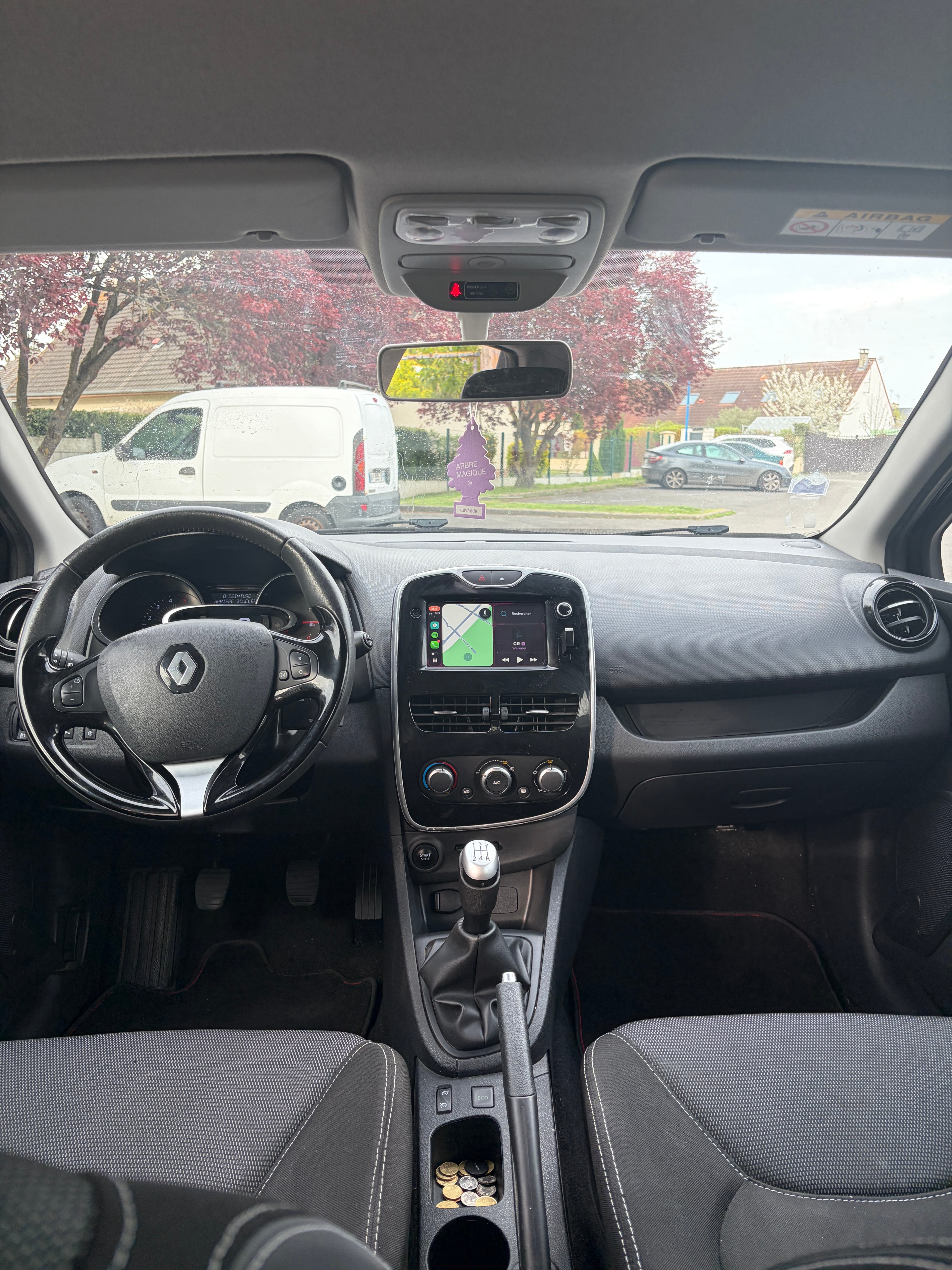 Renault Clio 1,5 dci avec Régulateur de vitesse