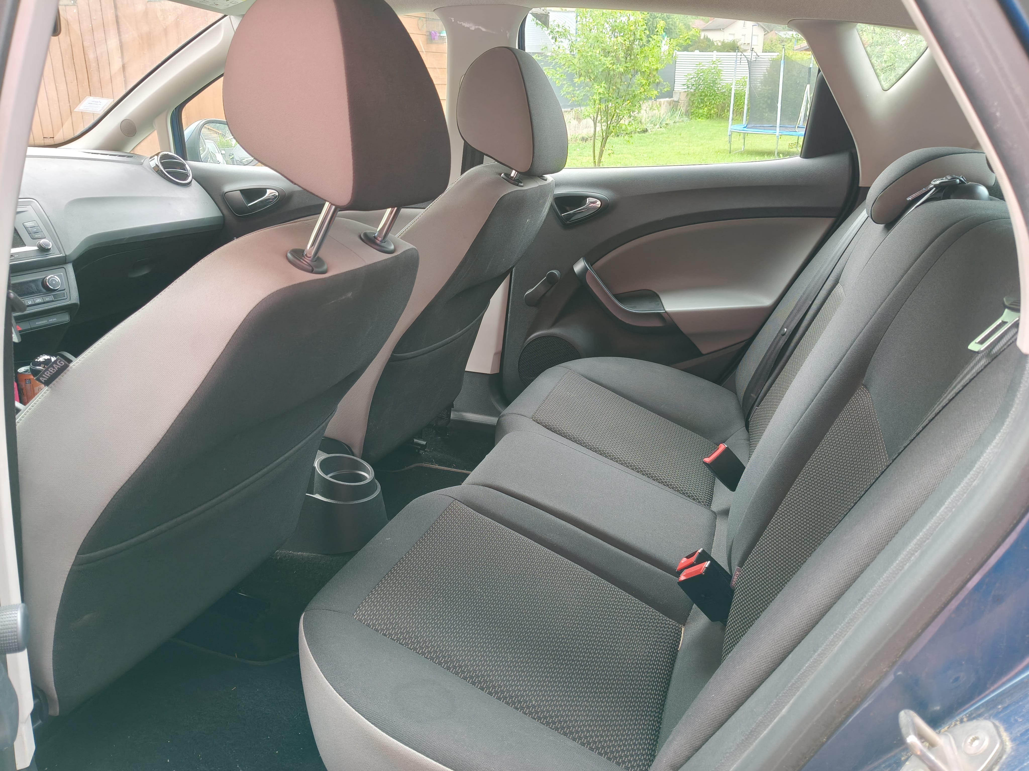 Seat Ibiza avec Audio Bluetooth