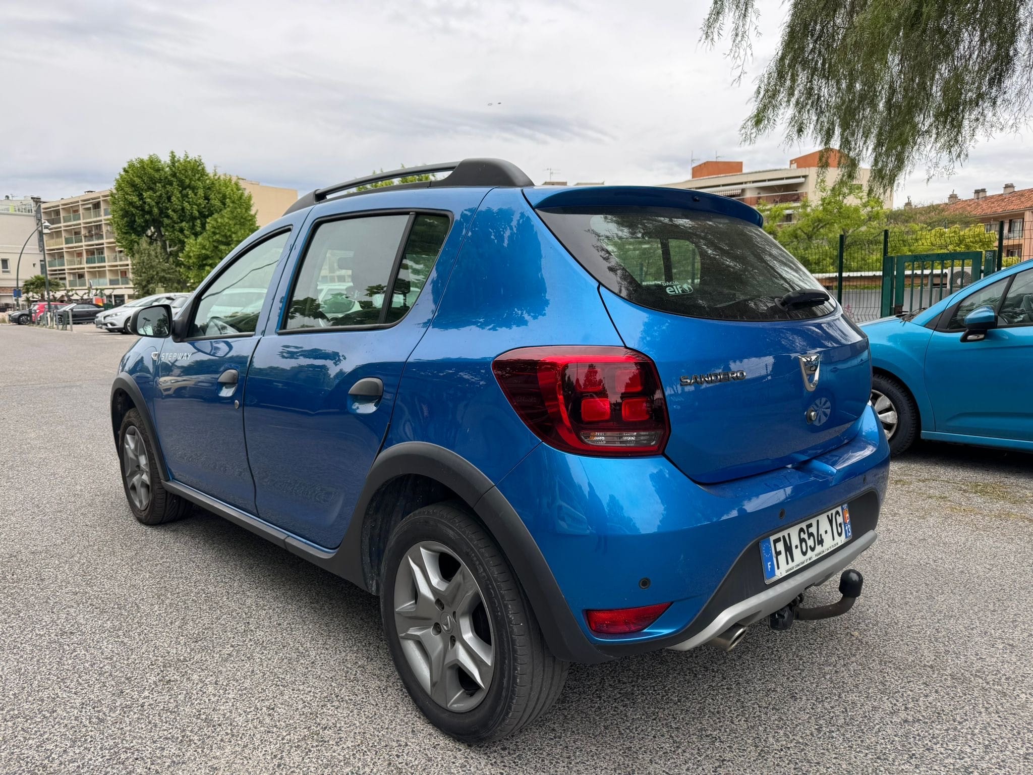 Dacia Sandero avec Caméra de recul