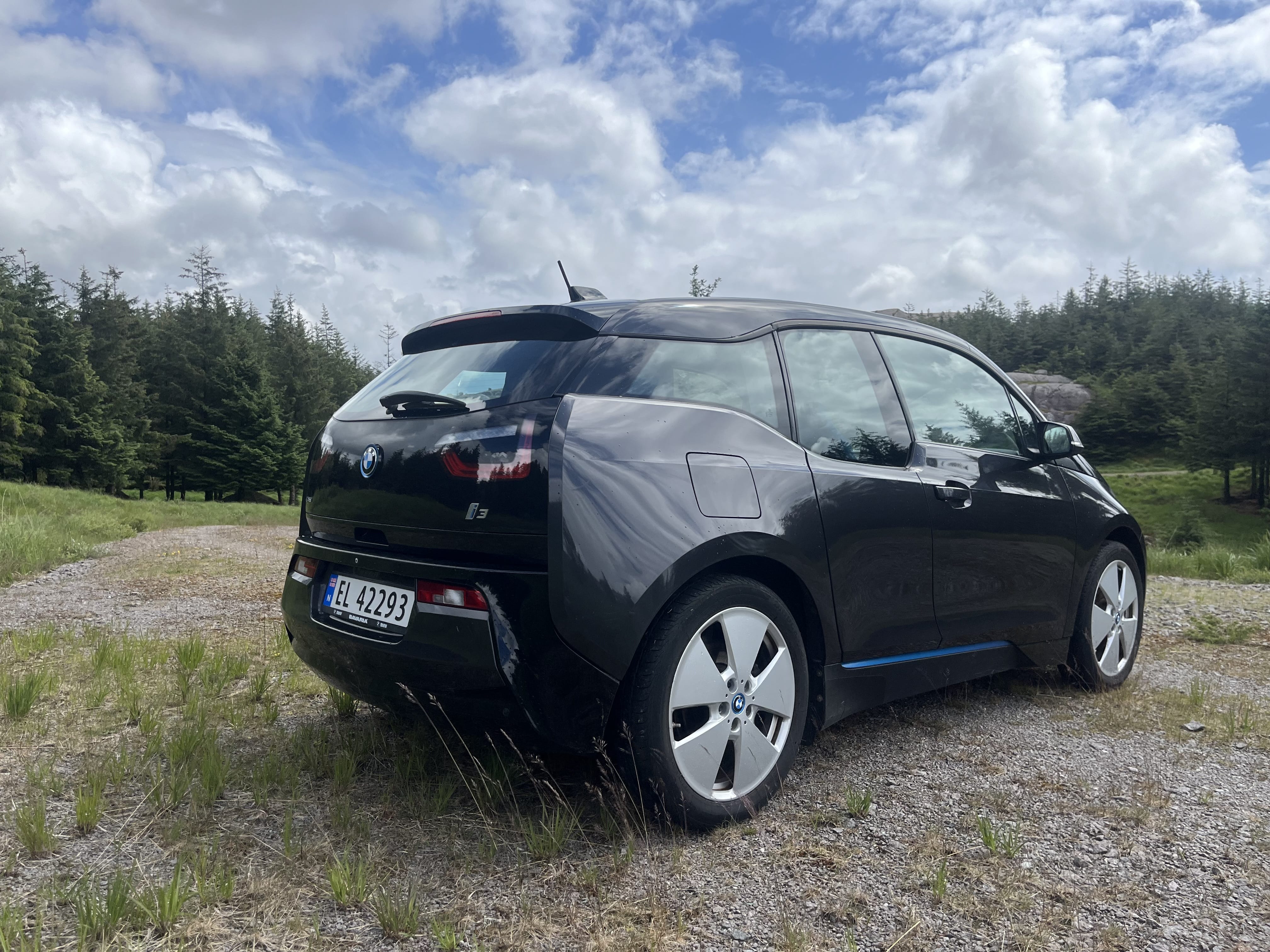 BMW i3 with GPS