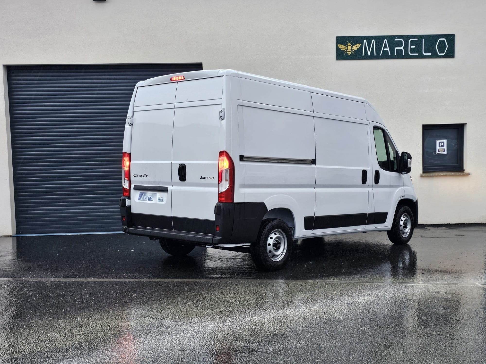 Citroen Jumper avec Régulateur de vitesse