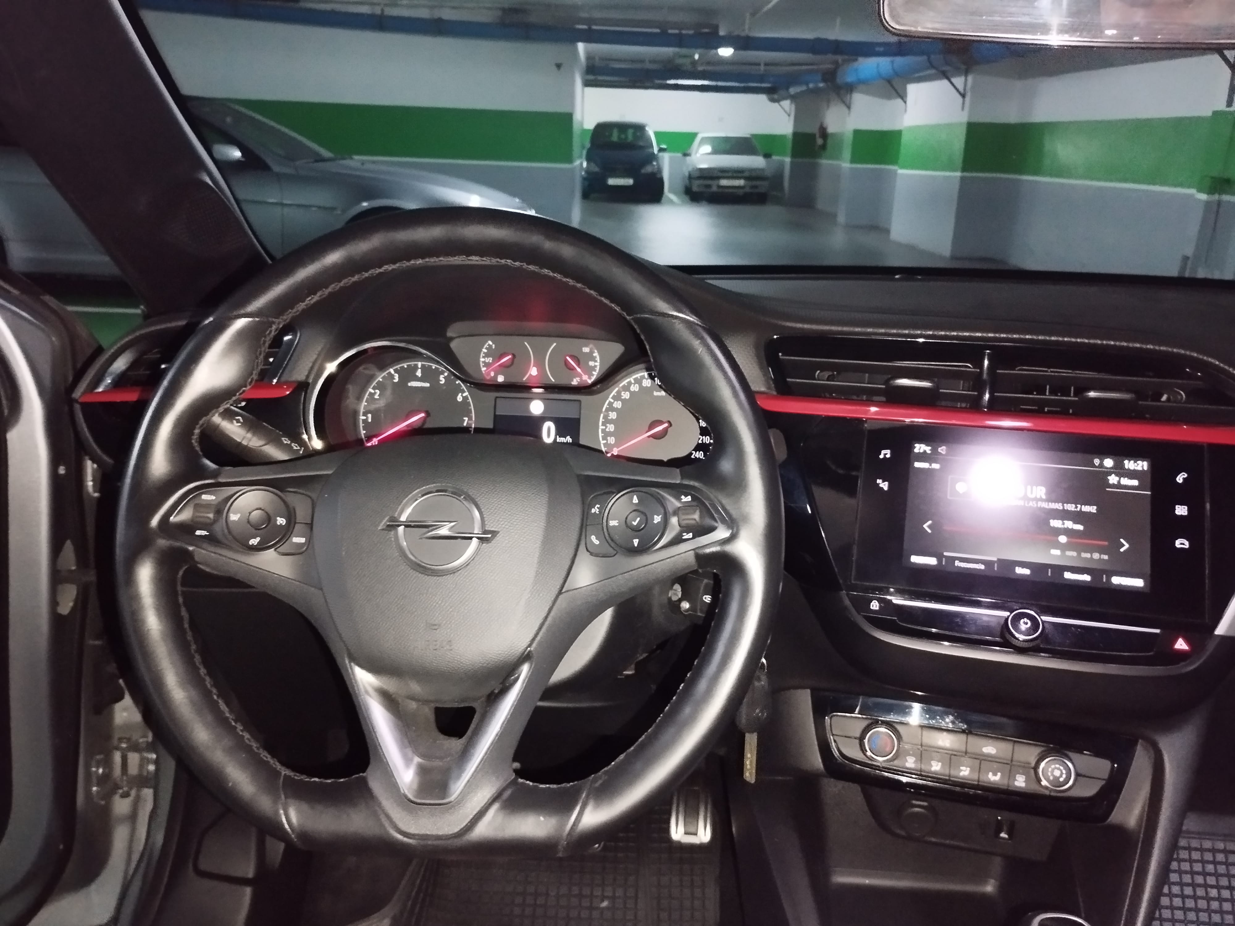 Opel Corsa con Android Auto