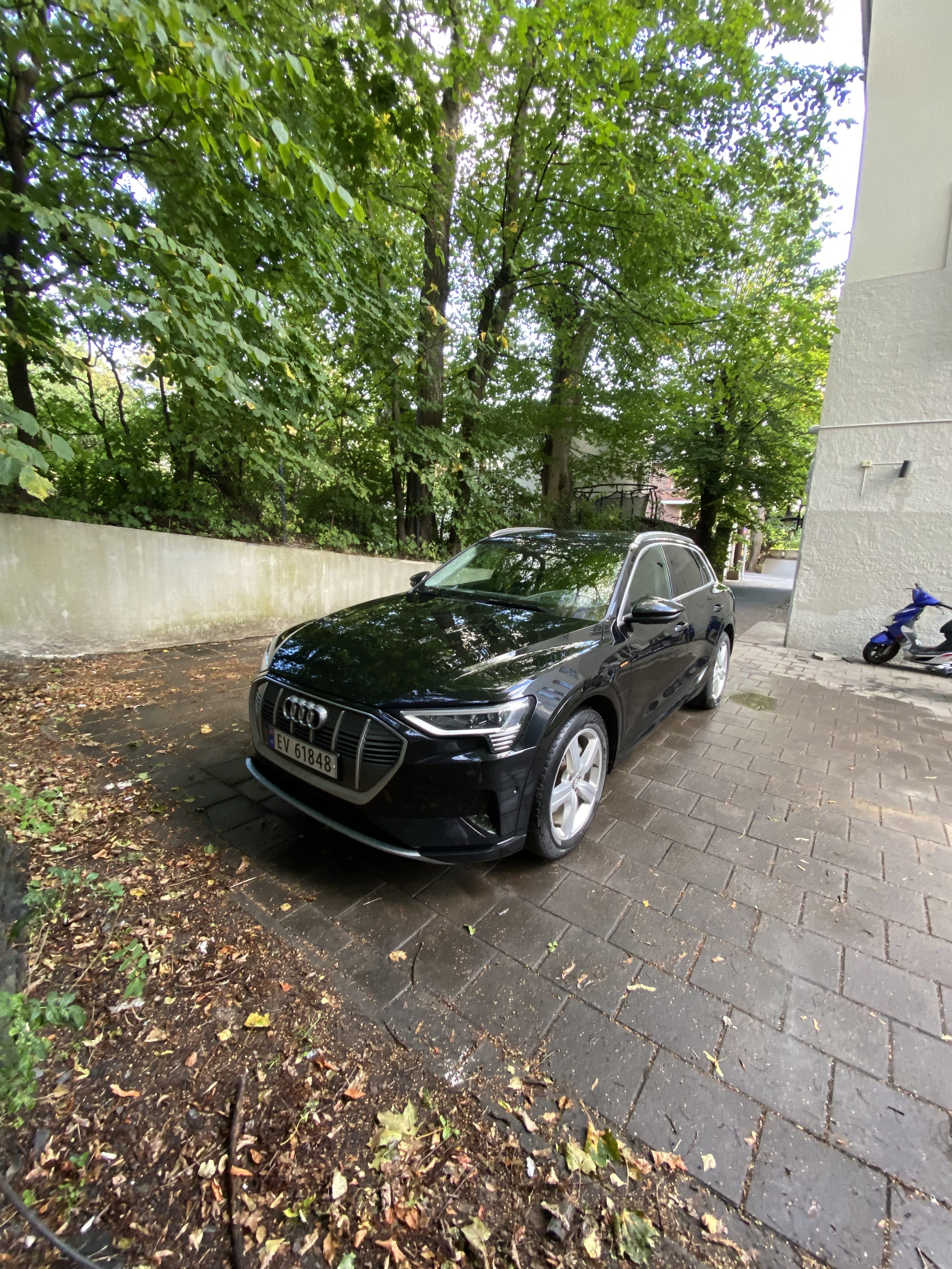 Audi e-tron 55, 2019, Elektrisk, automatisk