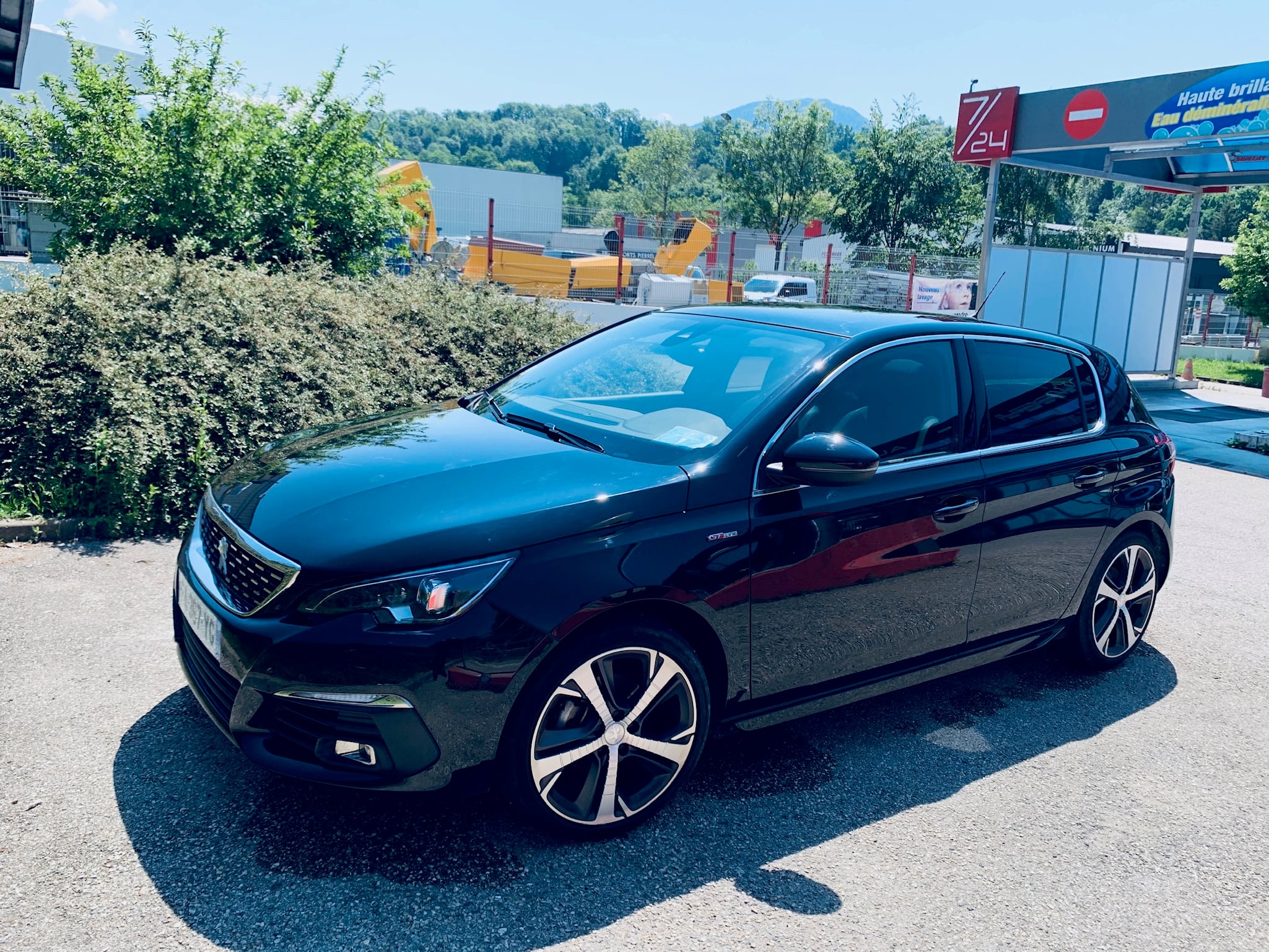 Peugeot 308 Société gtline phase 2, 2018, Essence 95