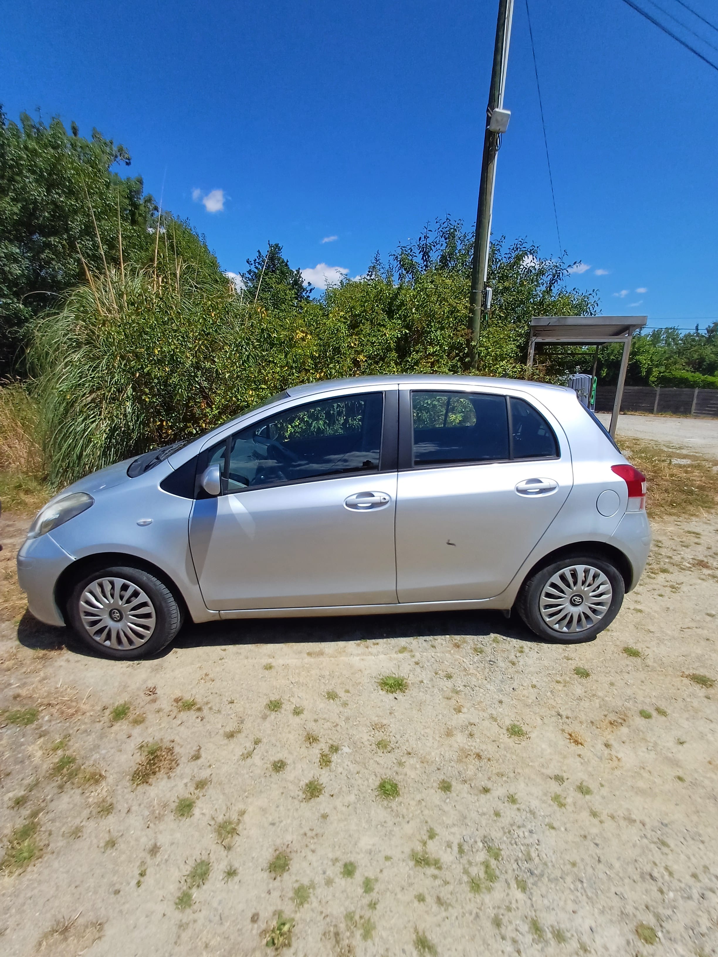 Toyota Yaris avec Climatisation