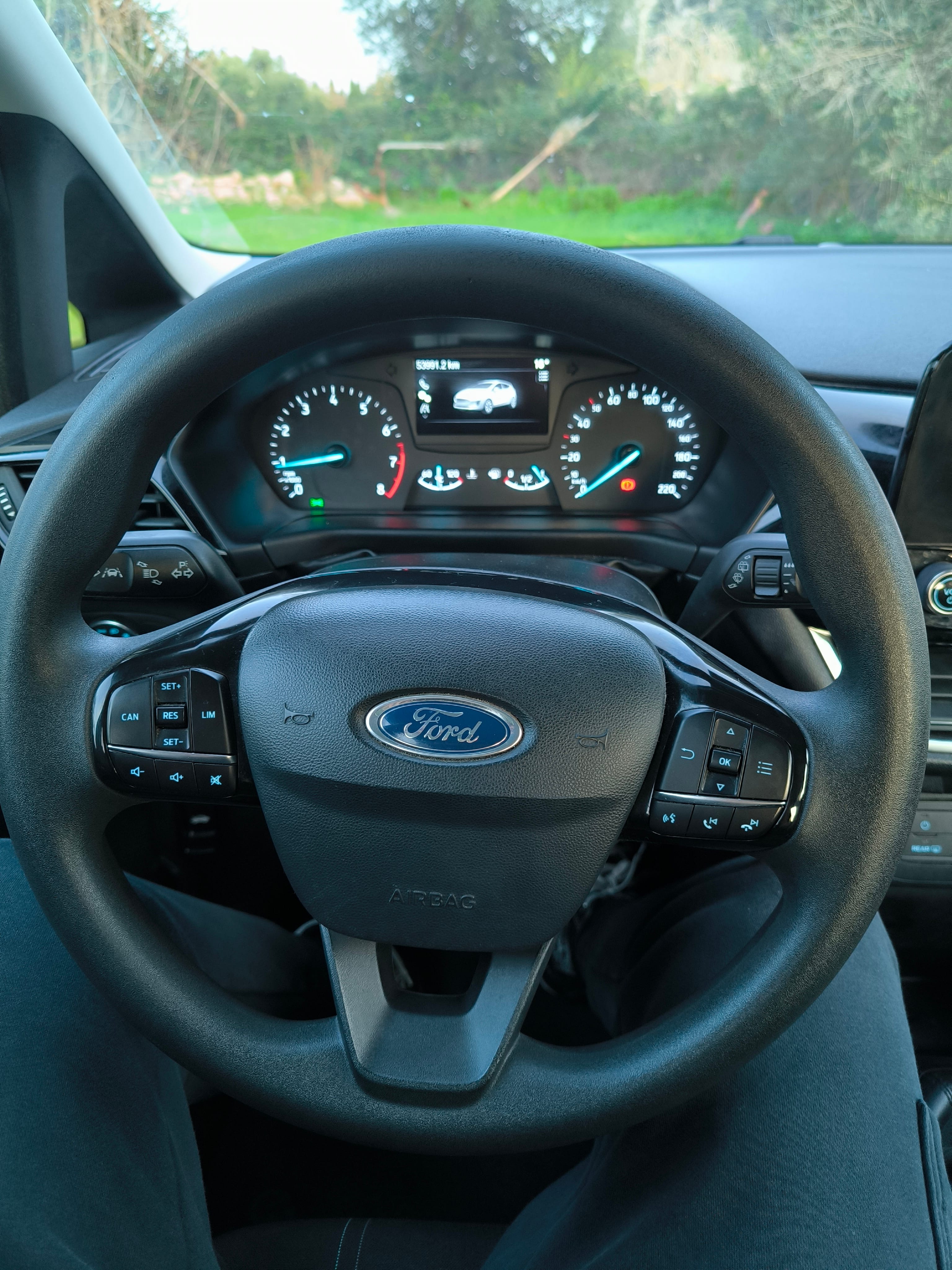Ford Fiesta con Audio Bluetooth