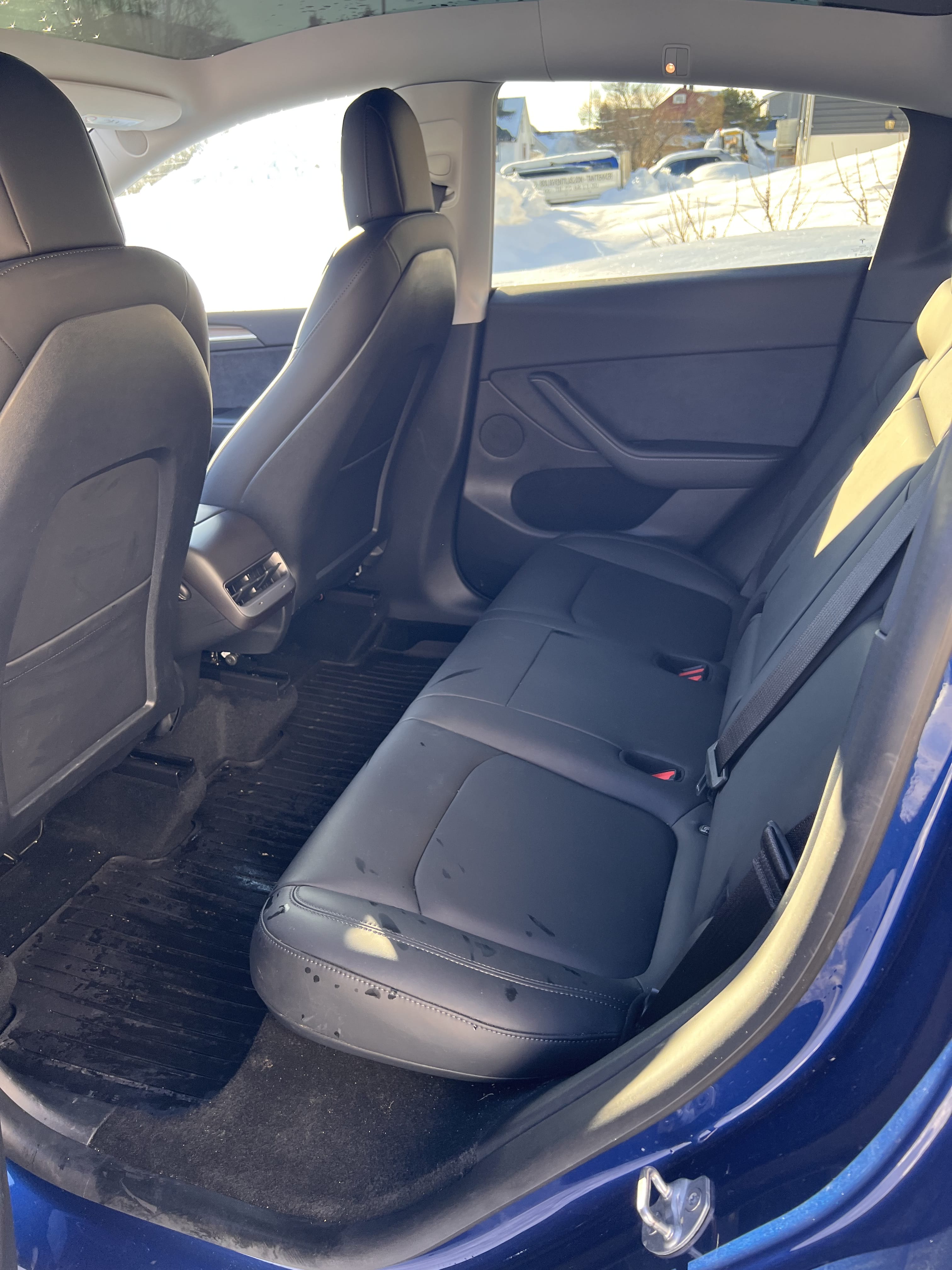 Tesla Model Y med Dashcam