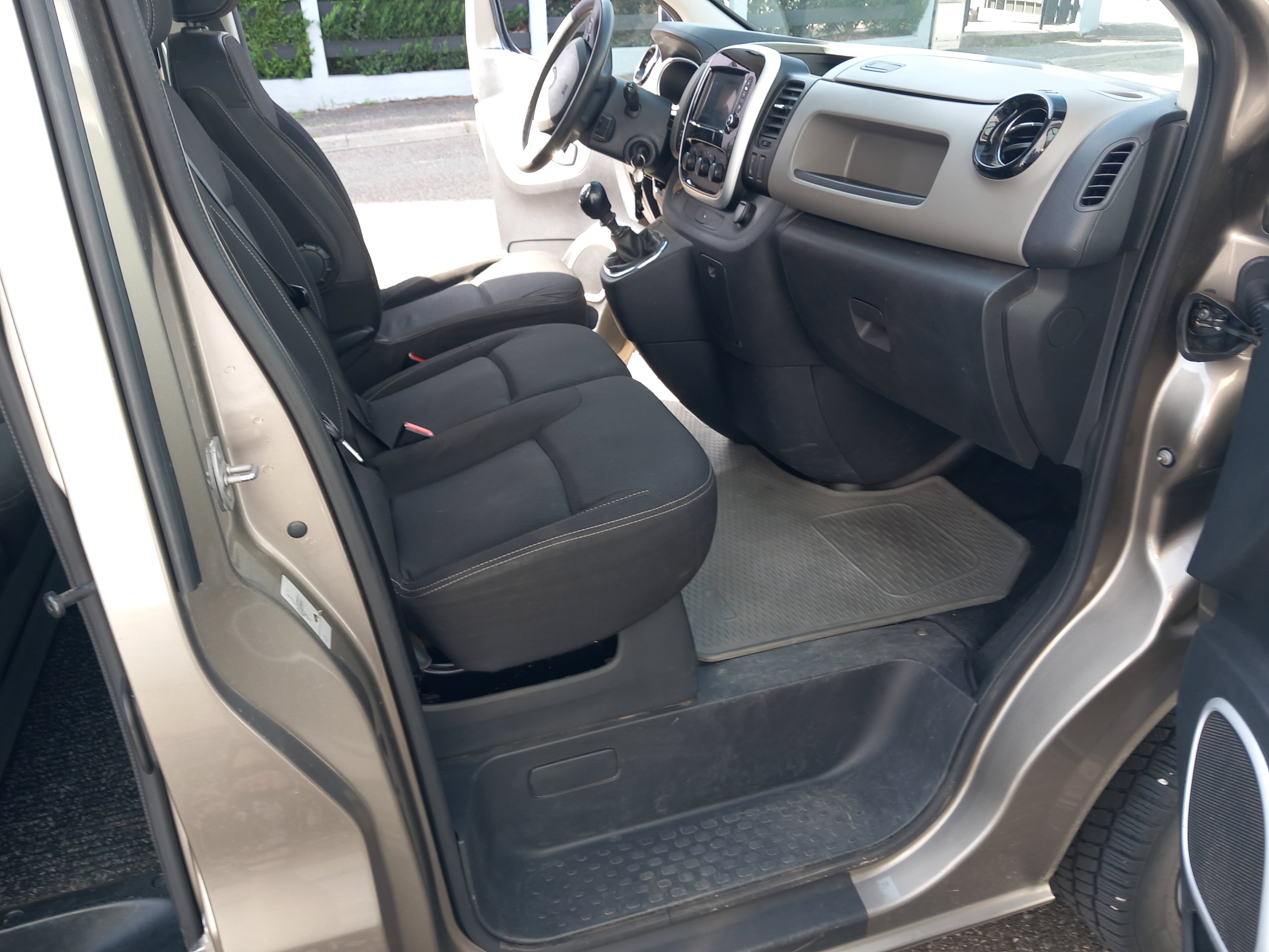 Renault Trafic avec Régulateur de vitesse