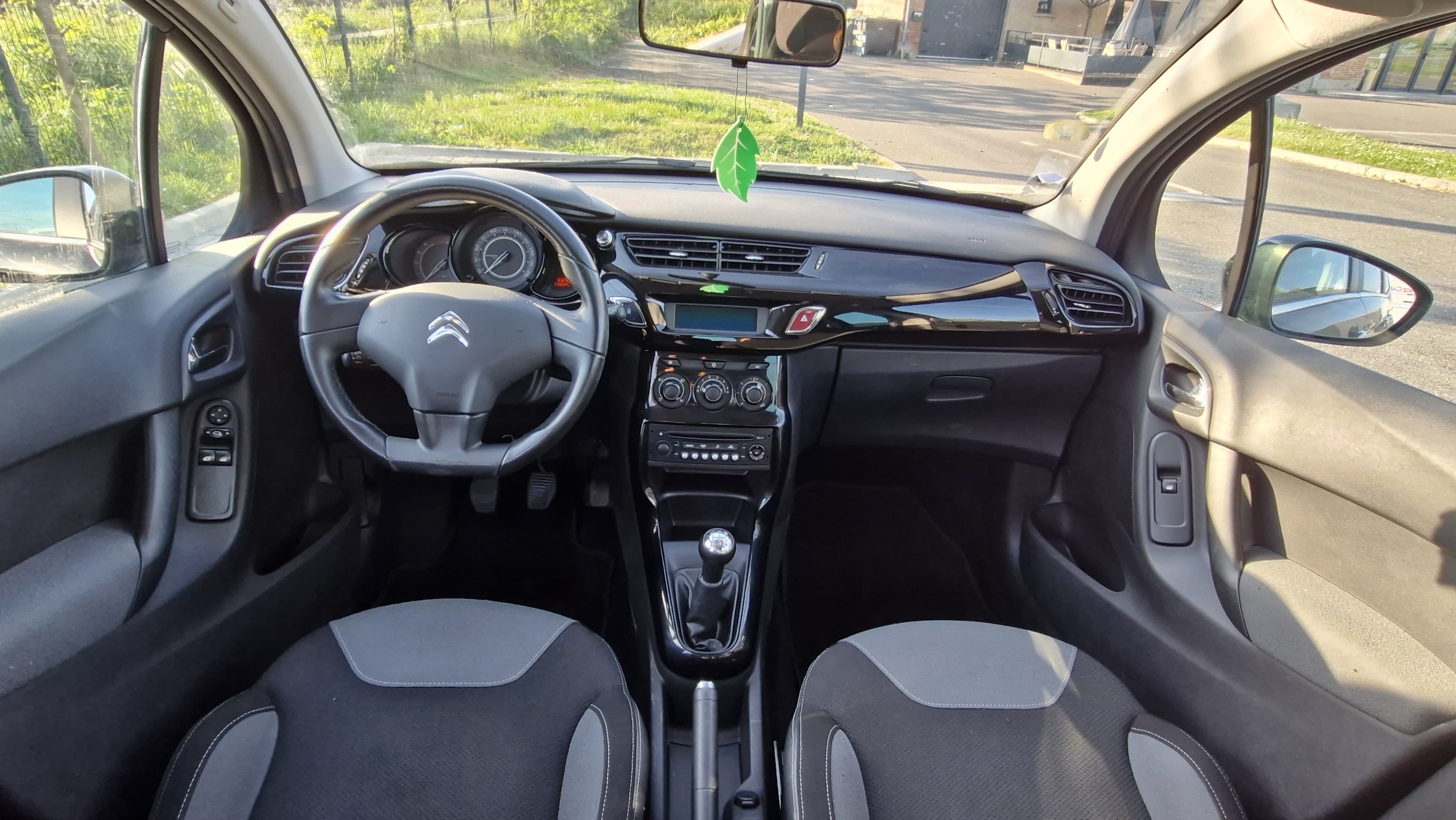 Citroen C3 mit Bluetooth-Audio