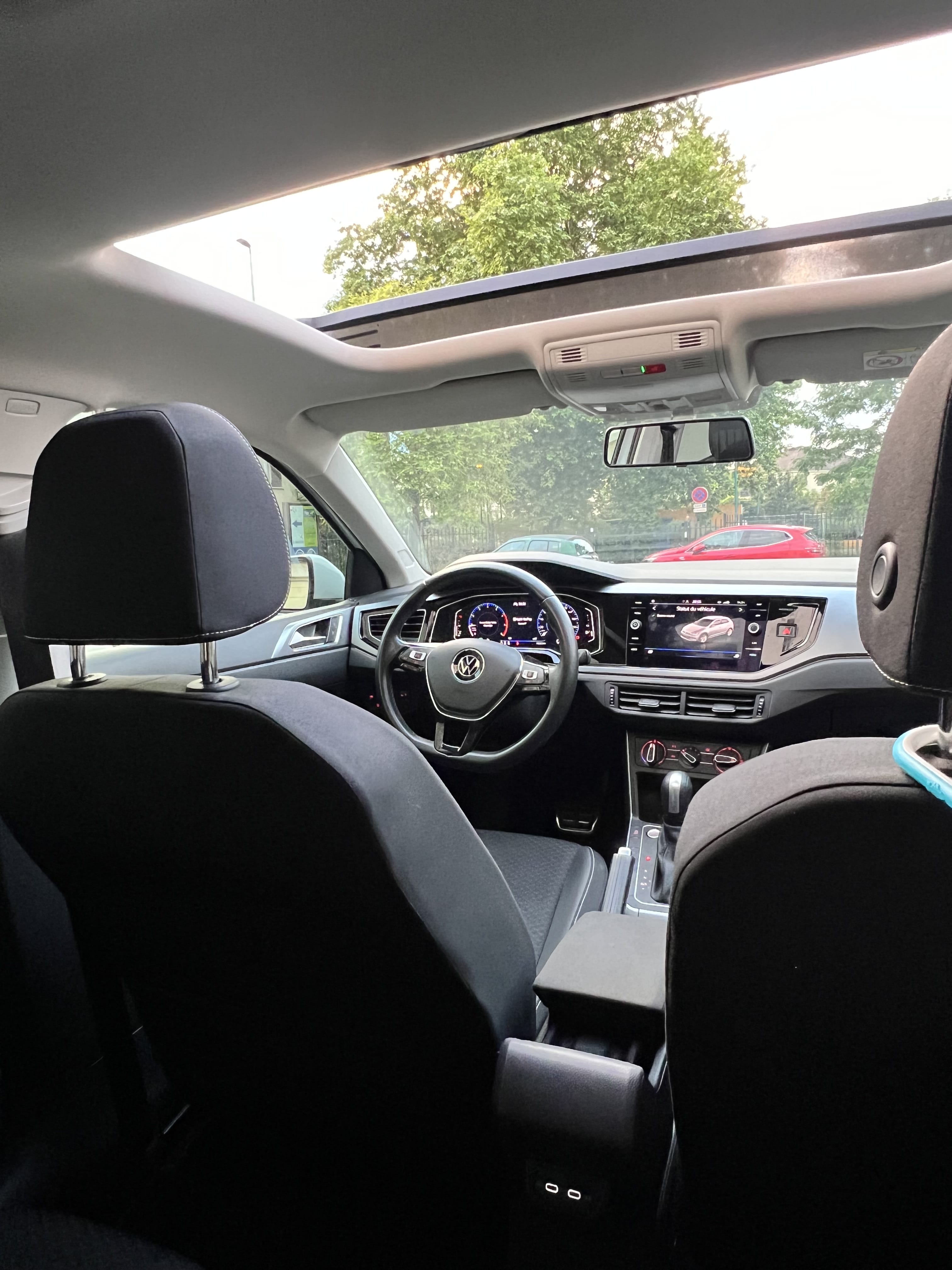 Volkswagen Polo avec GPS