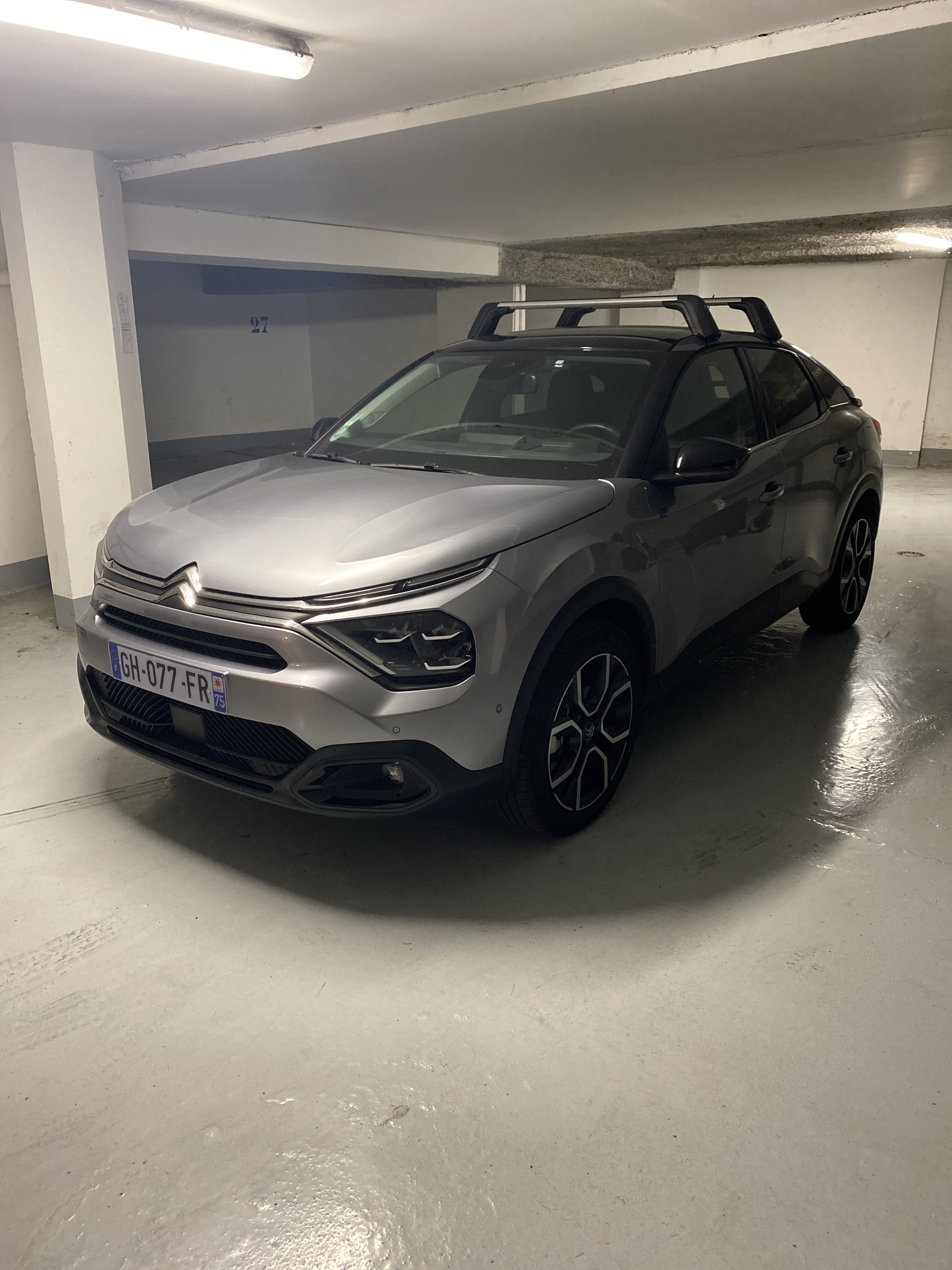 Citroen ë-C4 Électrique 100%, 2022, Électrique, automatique