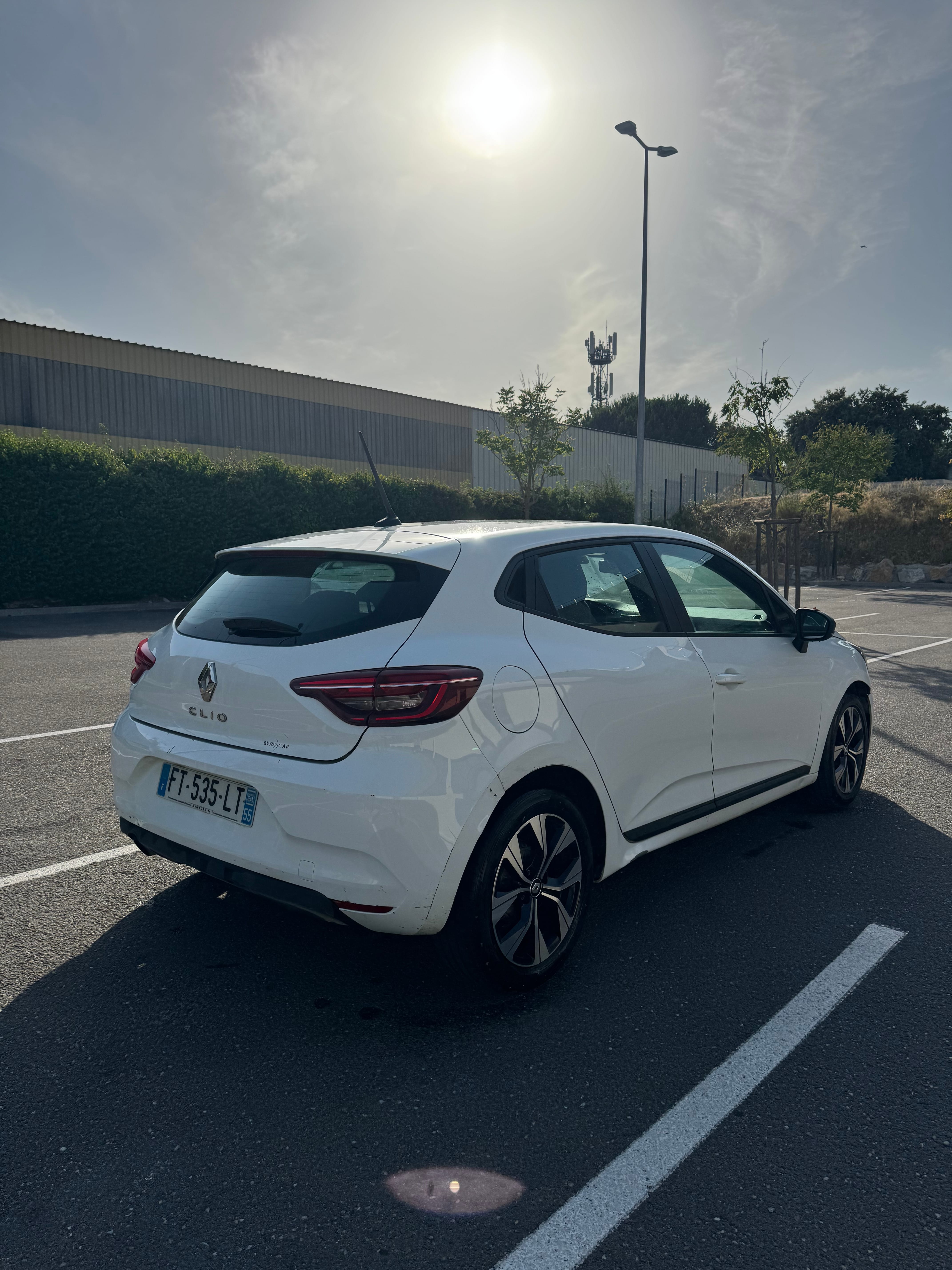Renault Clio avec Régulateur de vitesse