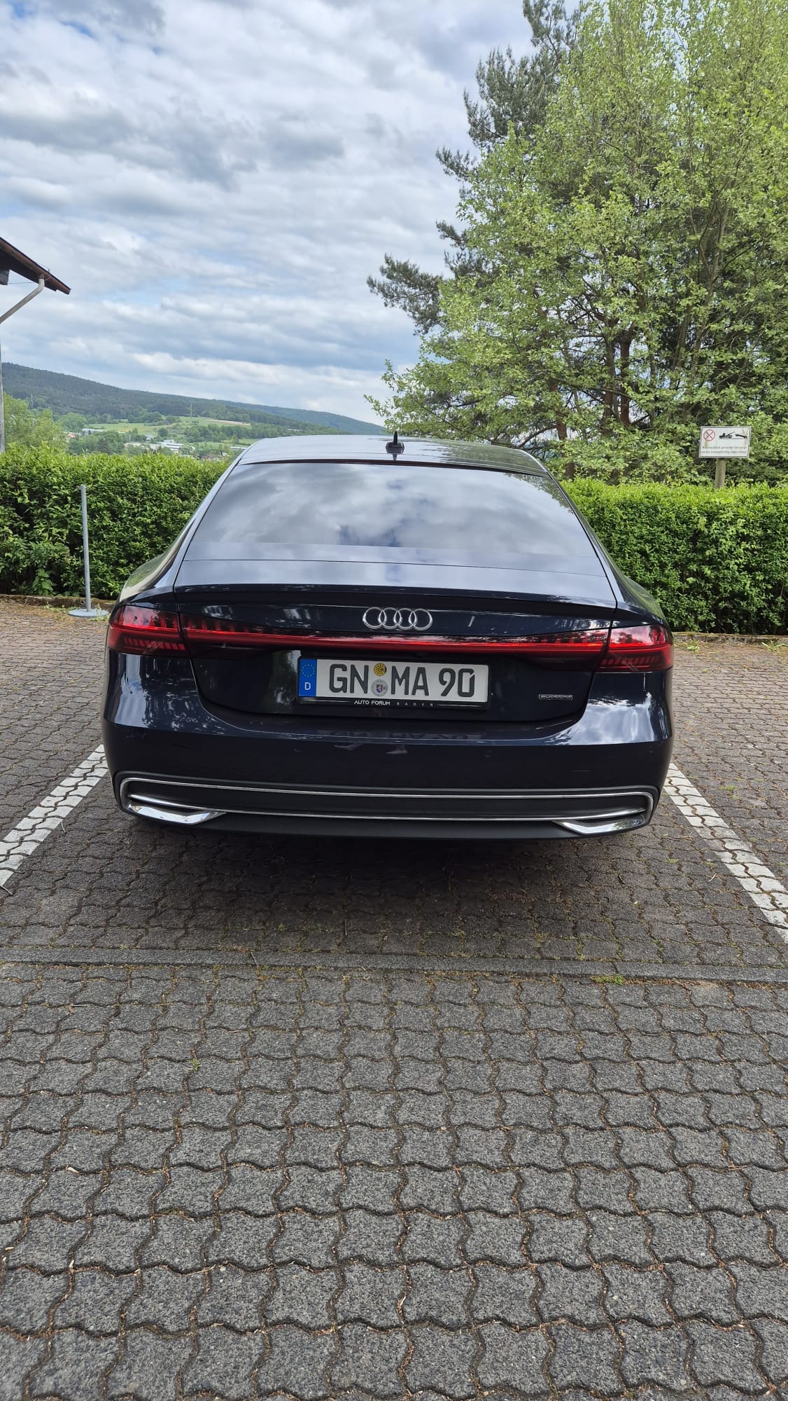 Audi A7 Sportback mit Tempomat