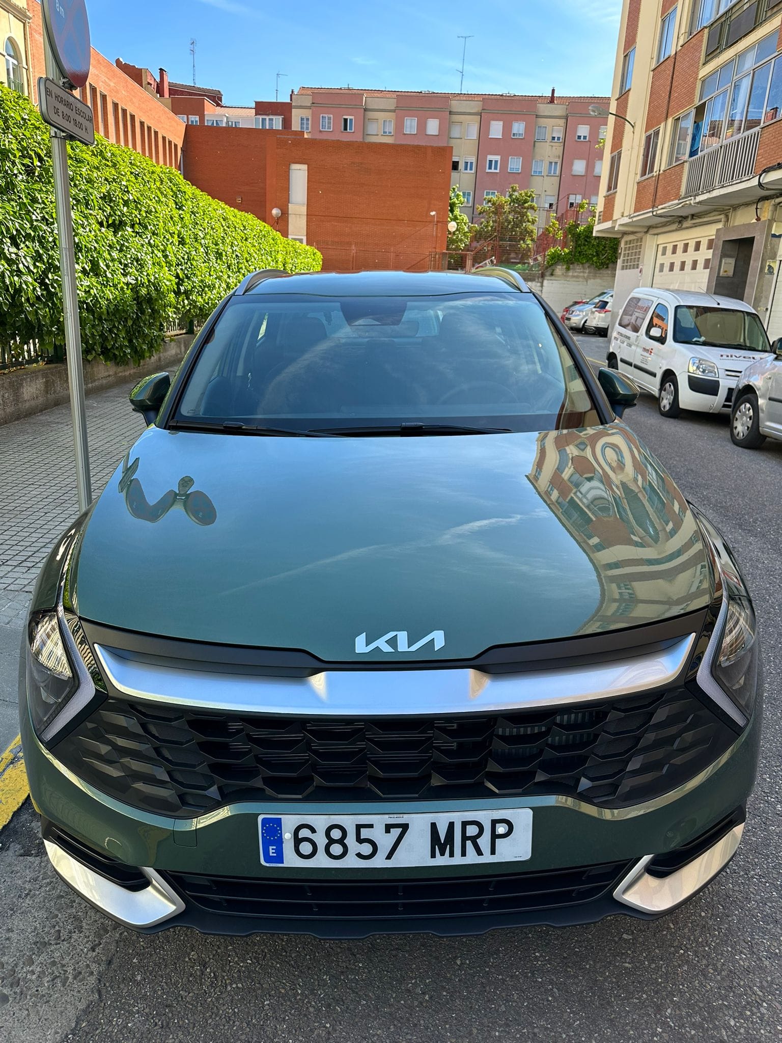 Kia Sportage con Android Auto