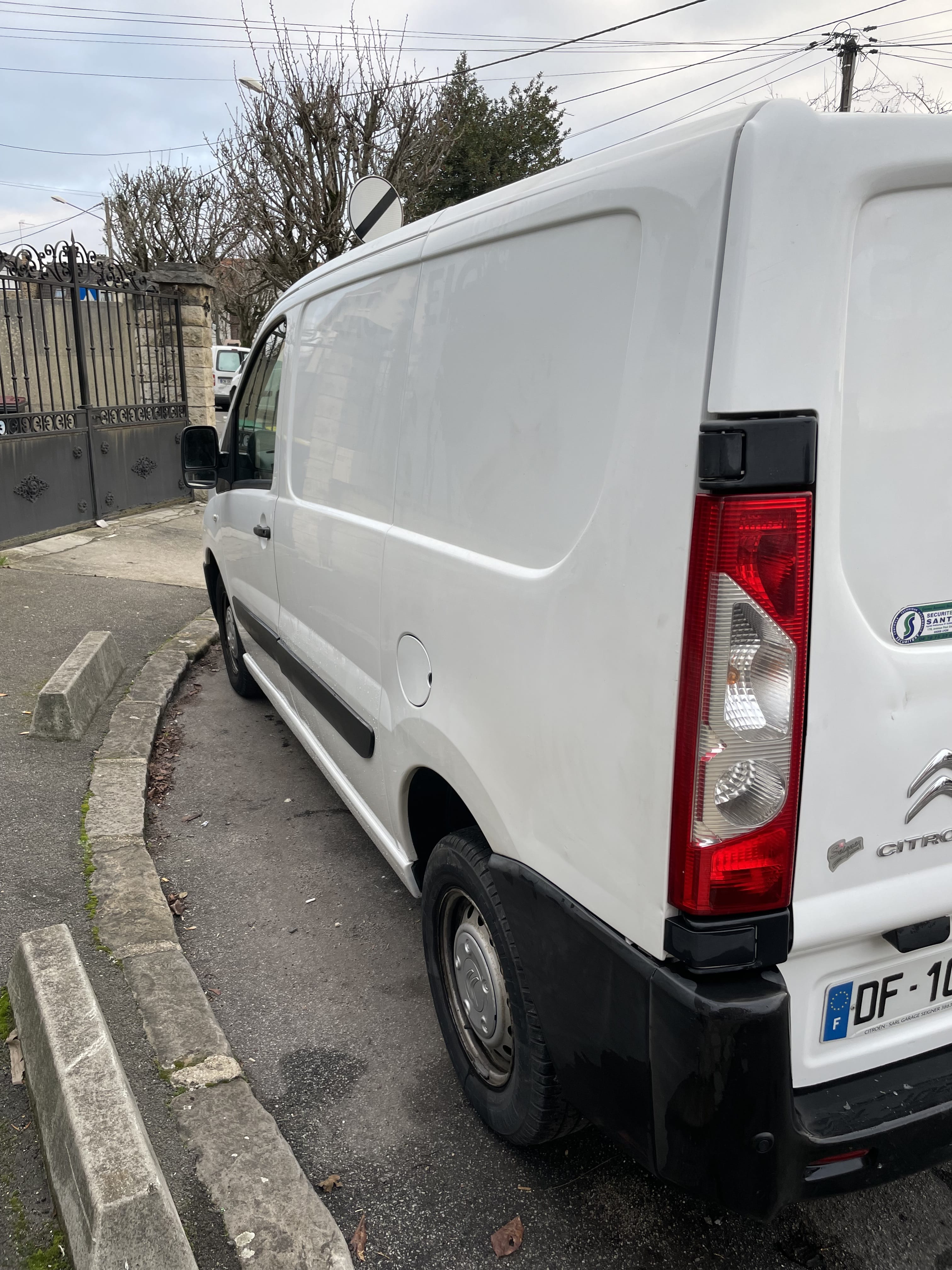 Citroen Jumpy avec Entrée audio / iPod