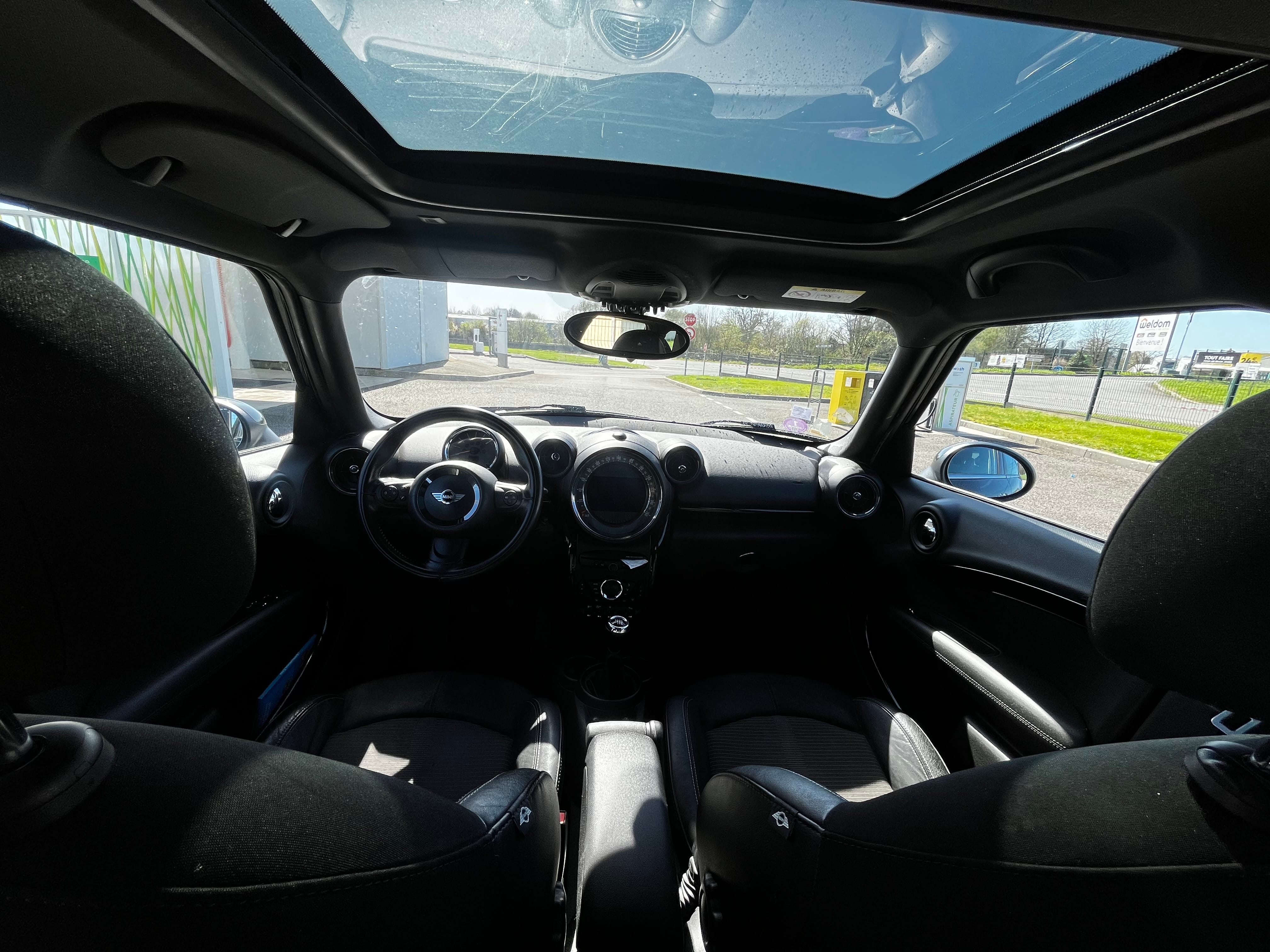 Mini Countryman avec Régulateur de vitesse