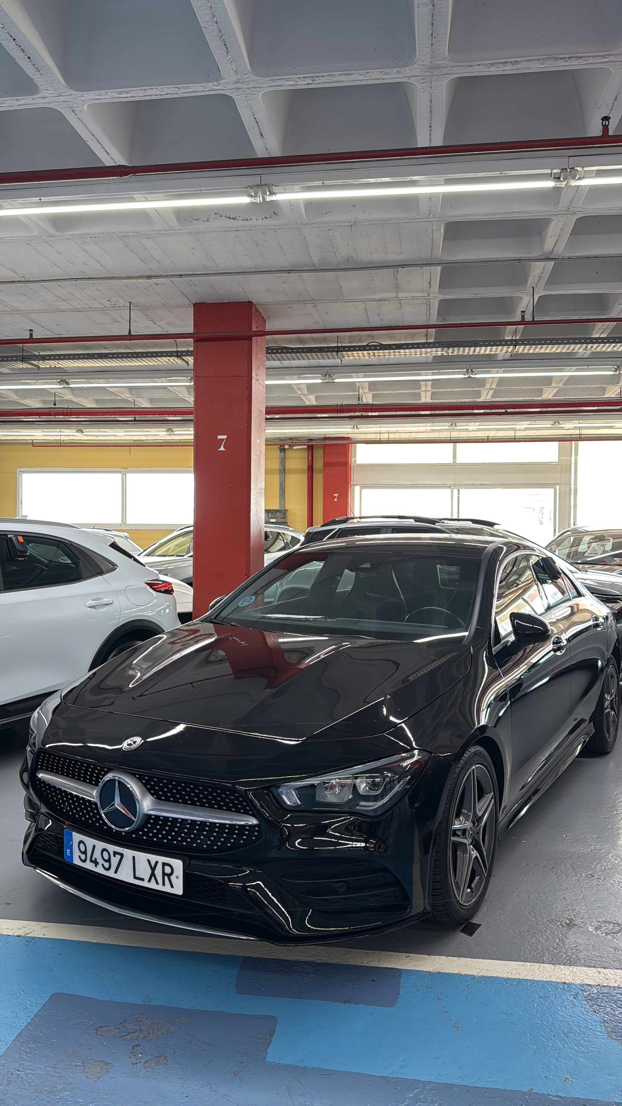 Mercedes-Benz CLA 200 con Aire acondicionado