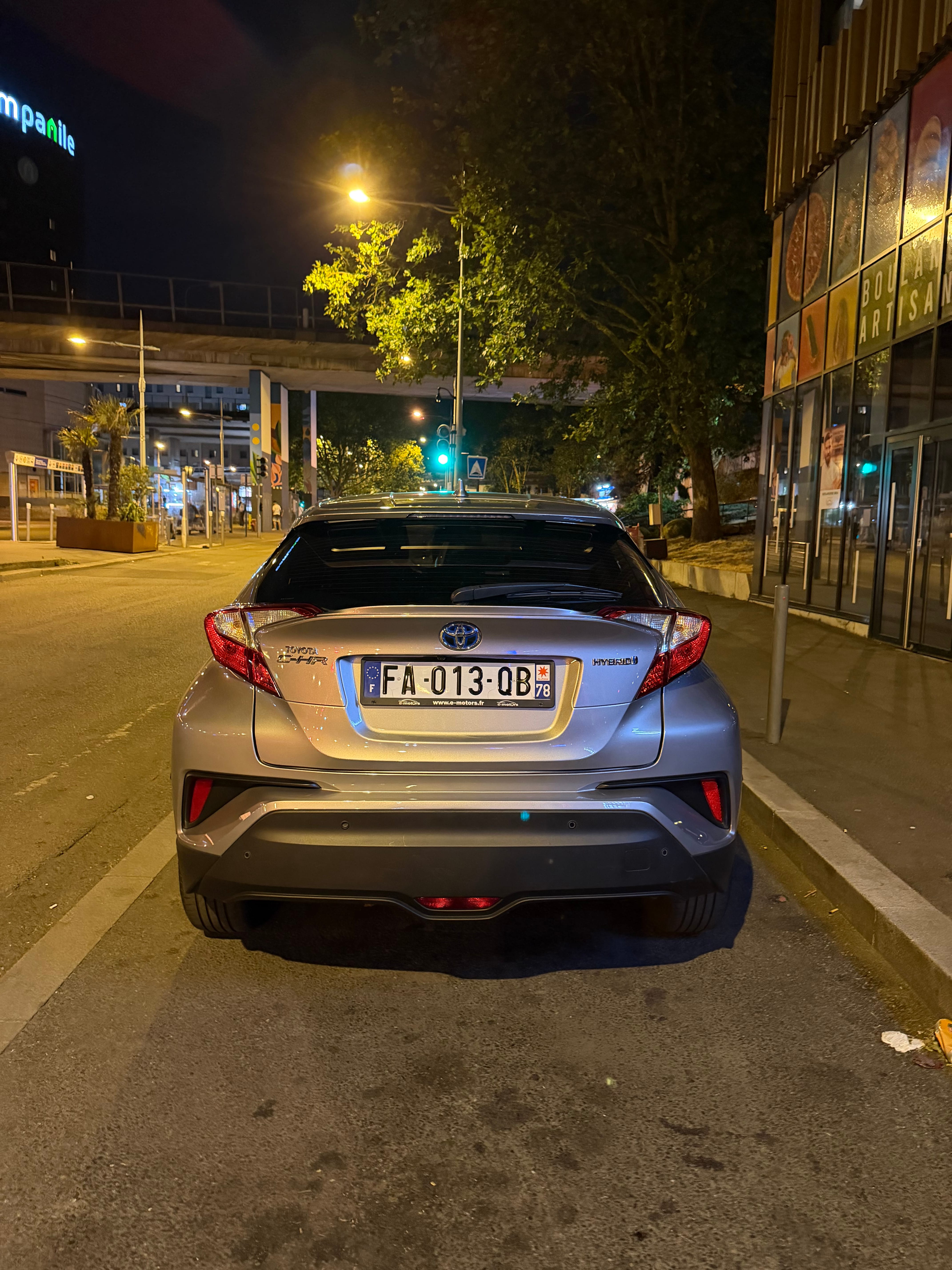 Toyota C-HR avec Caméra de recul