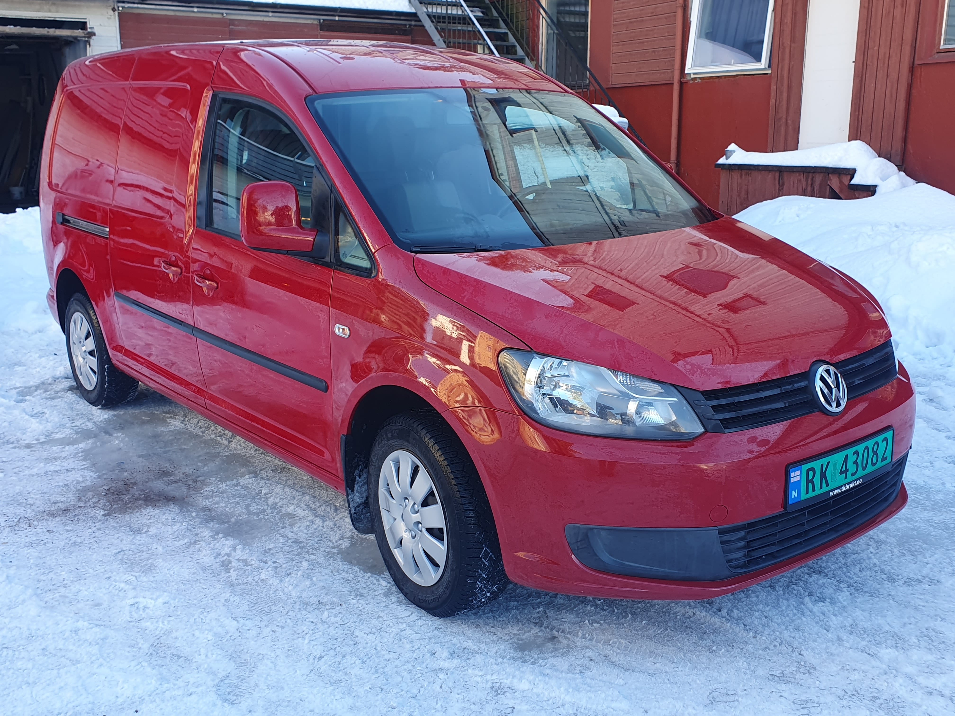 Volkswagen Caddy Maxi Varebil, 2012, Diesel