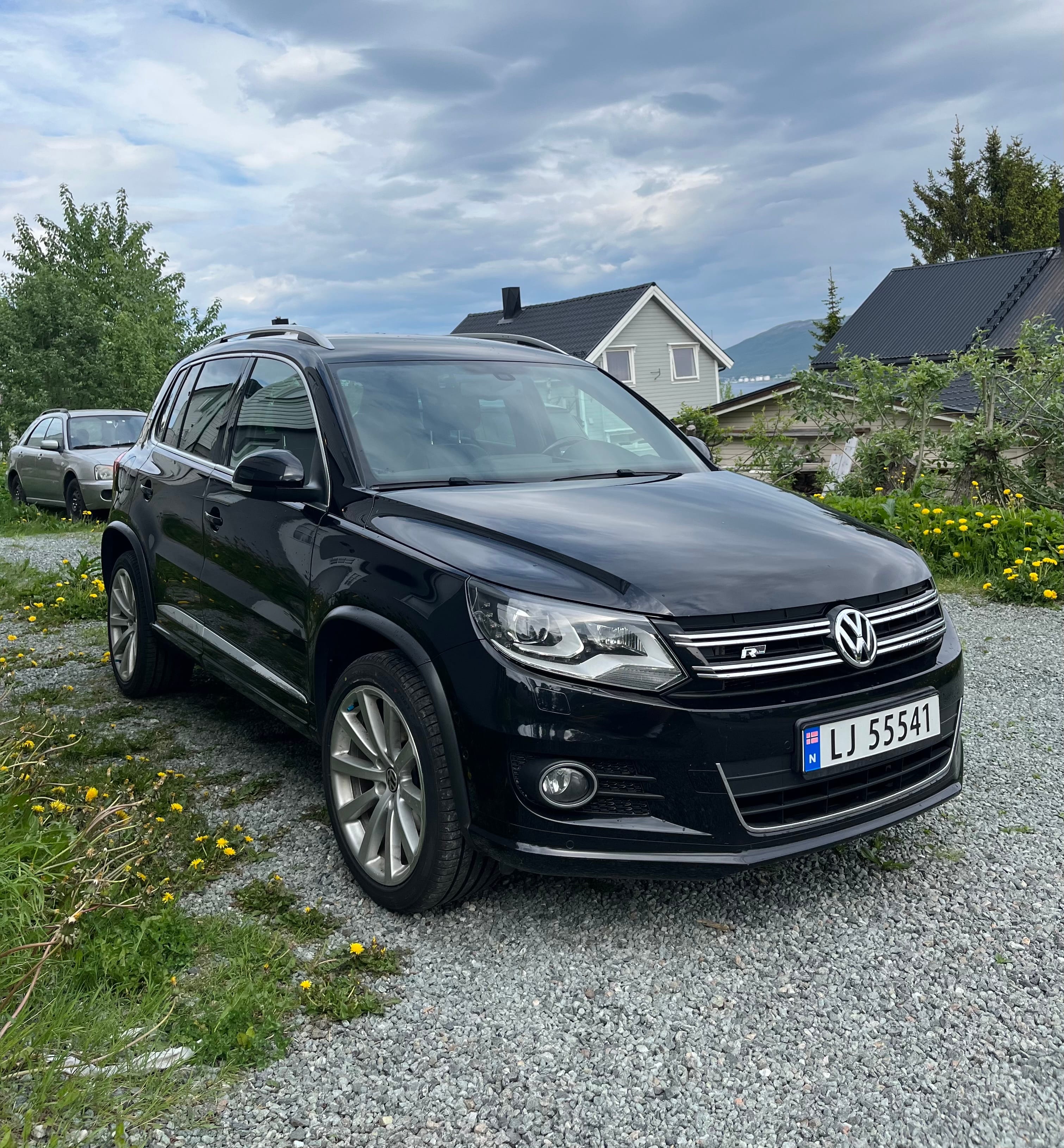 Volkswagen Tiguan SE R-Line Black 4MOTION, 2014, Diesel, automatisk