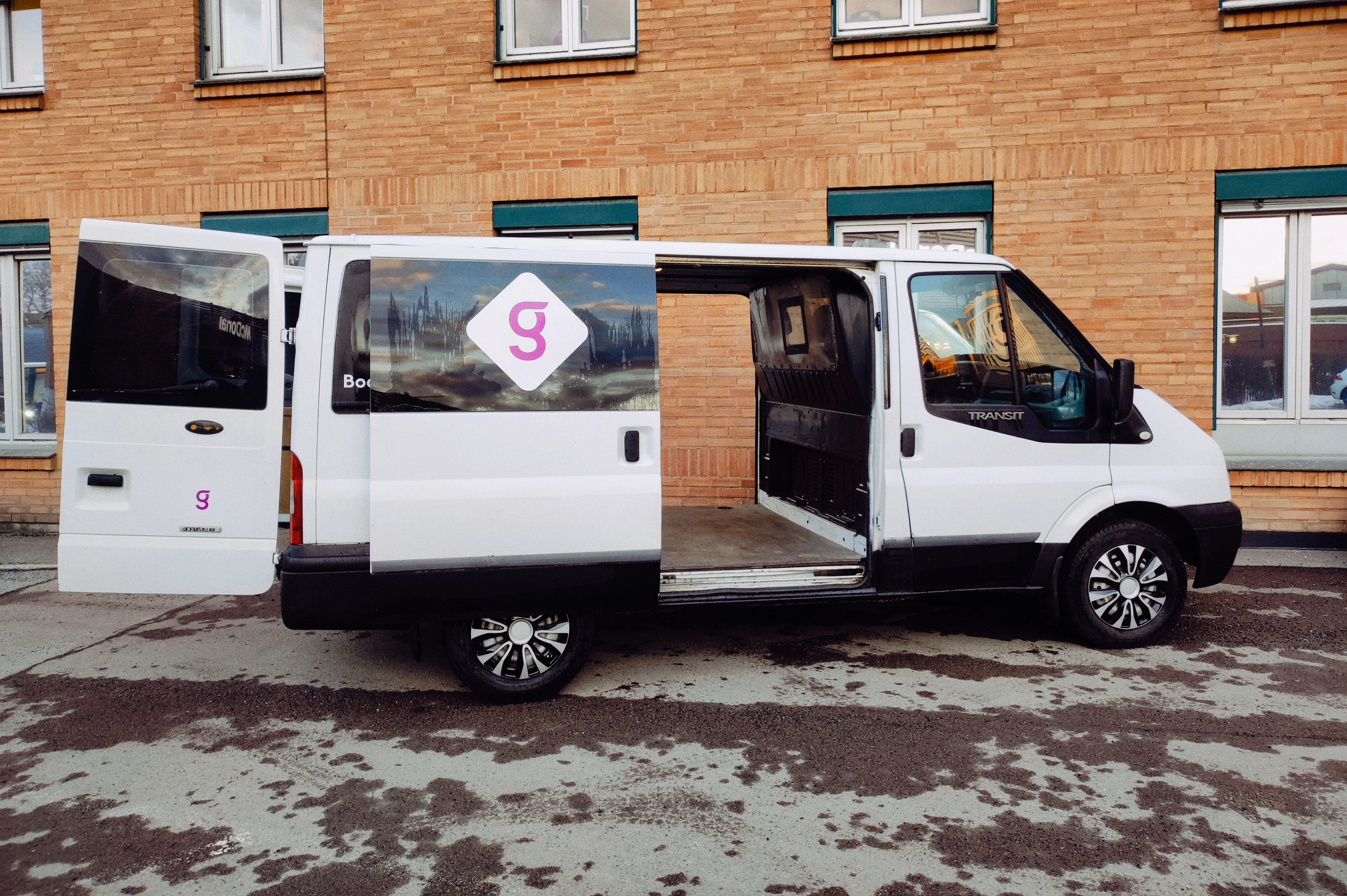 Ford Transit Varebil, 2011, Diesel