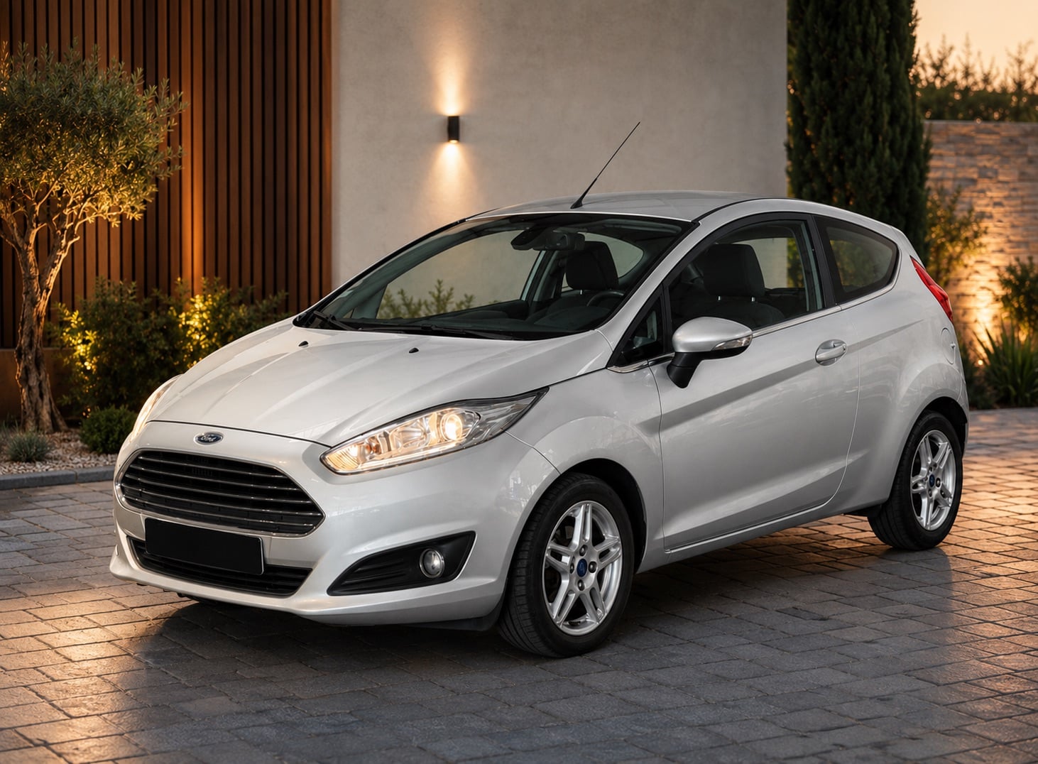 Ford Fiesta, 2013, Essence 95, automatique