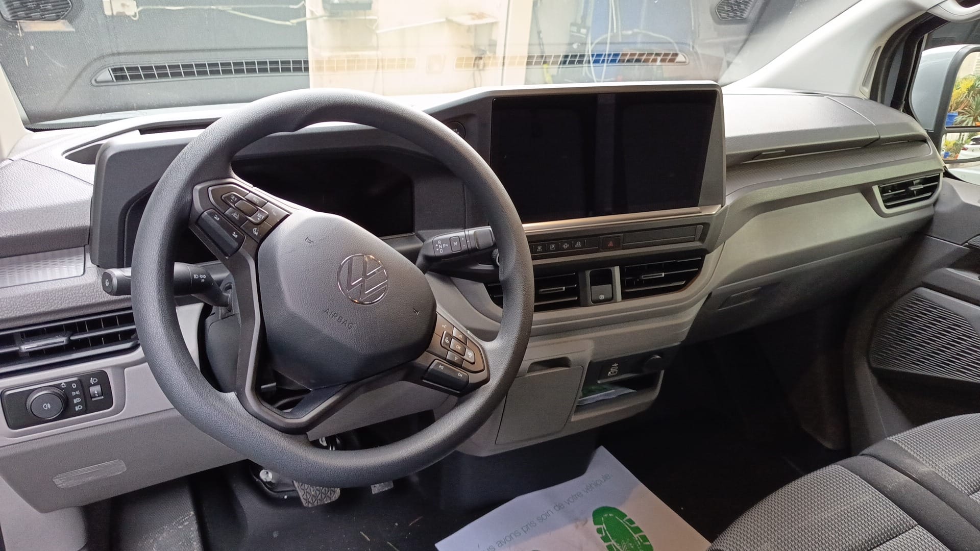 Volkswagen Transporter avec Caméra de recul