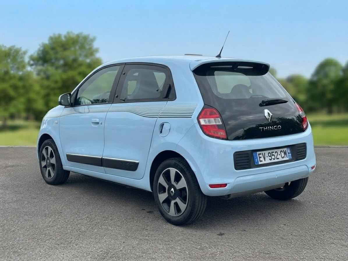 Renault Twingo III avec Régulateur de vitesse