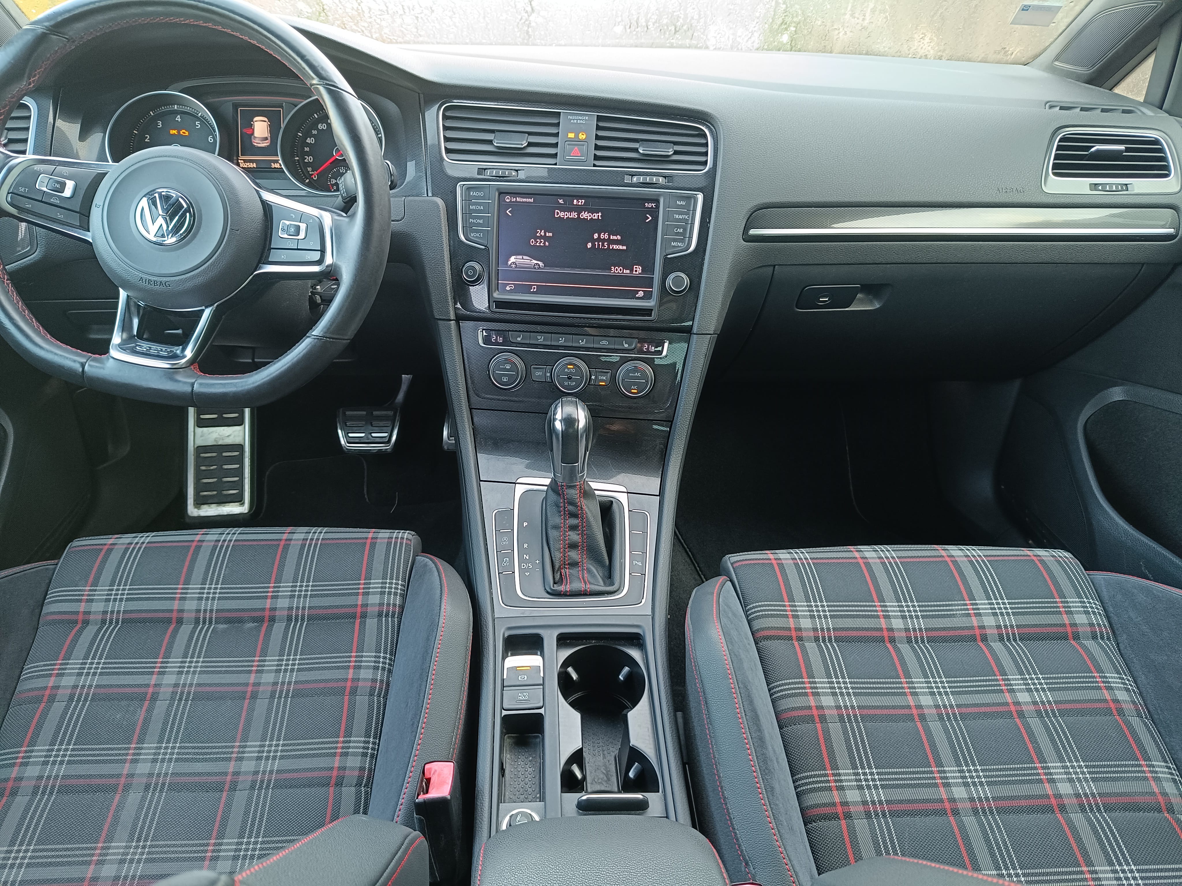 Volkswagen Golf GTI avec Régulateur de vitesse